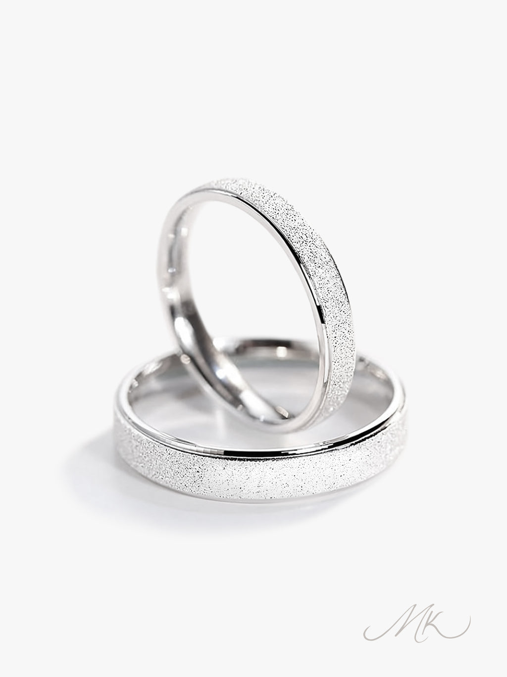 Frosted Ring [ENGRAVABLE]