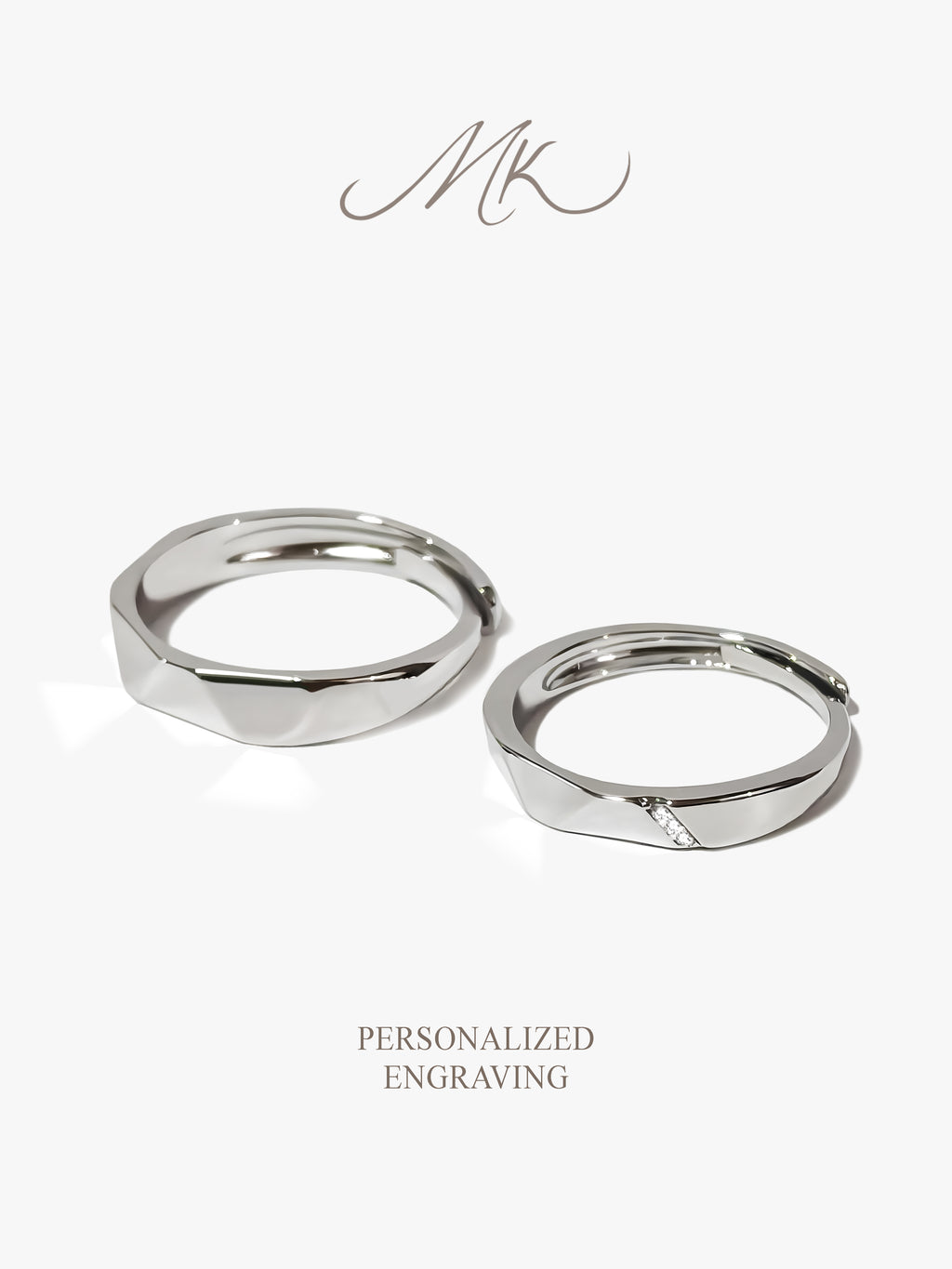 Neo Zayn Ring [ENGRAVABLE]