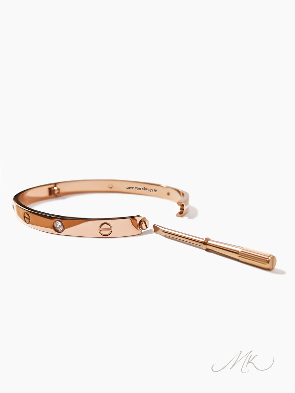Cartiera Bangle - Size XL [ENGRAVABLE]
