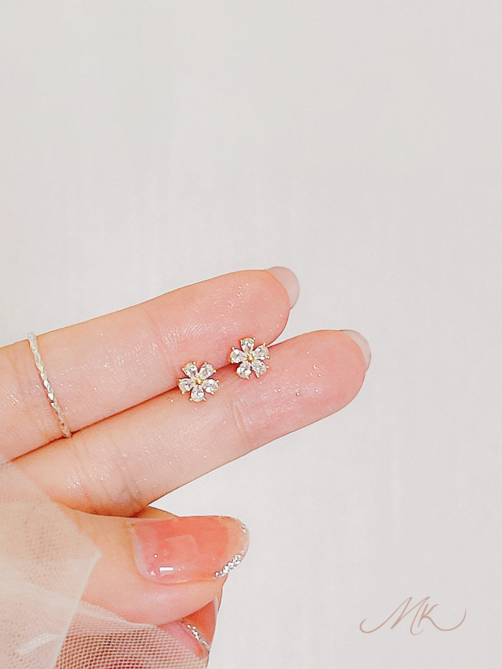Petite Blossom Earring