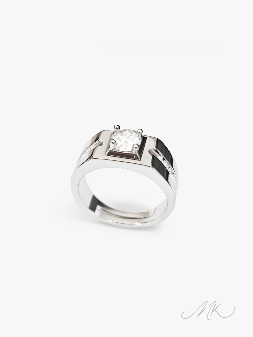 Dominus Band Ring [ENGRAVABLE]