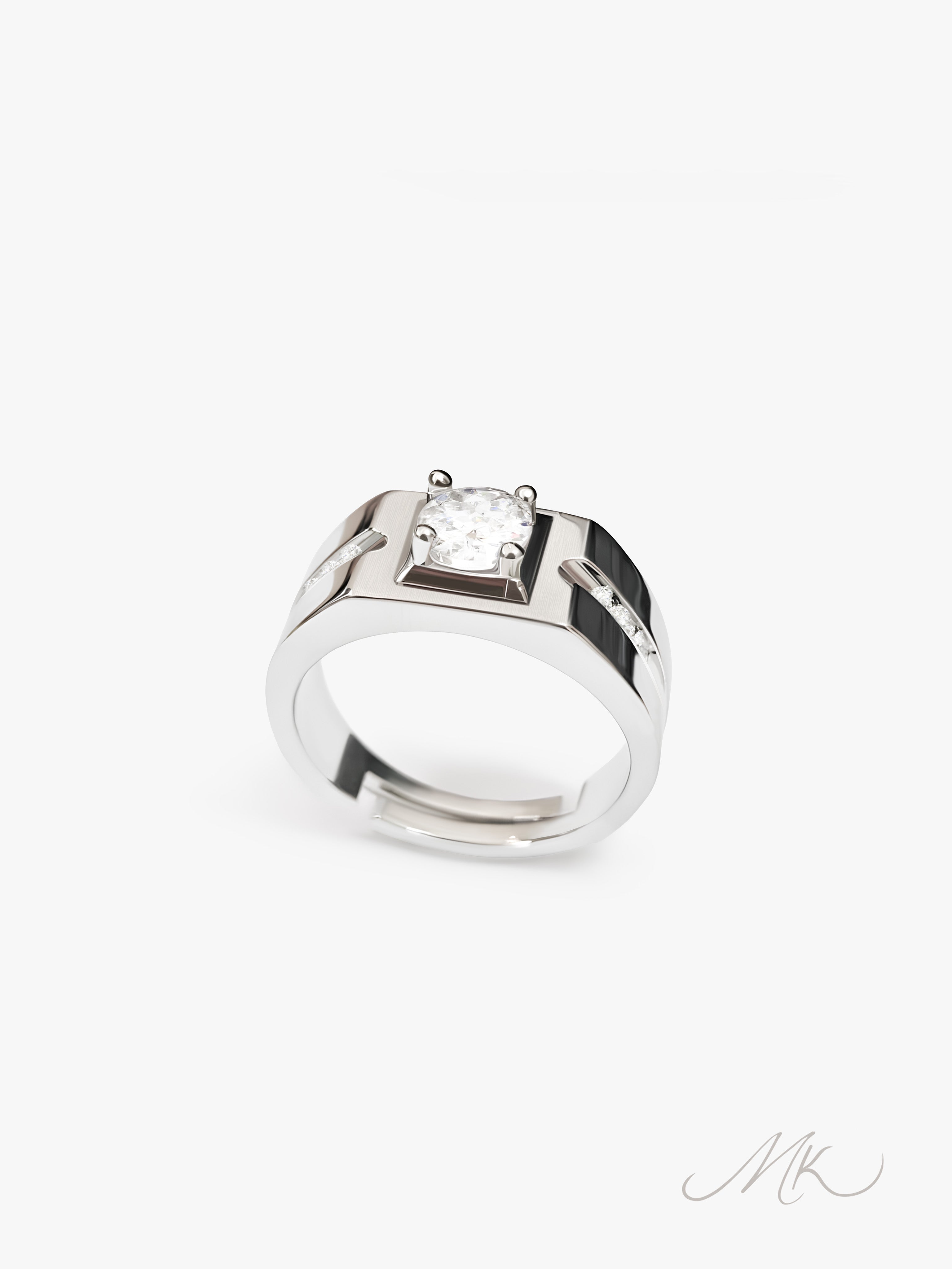 Dominus Band Ring [ENGRAVABLE]