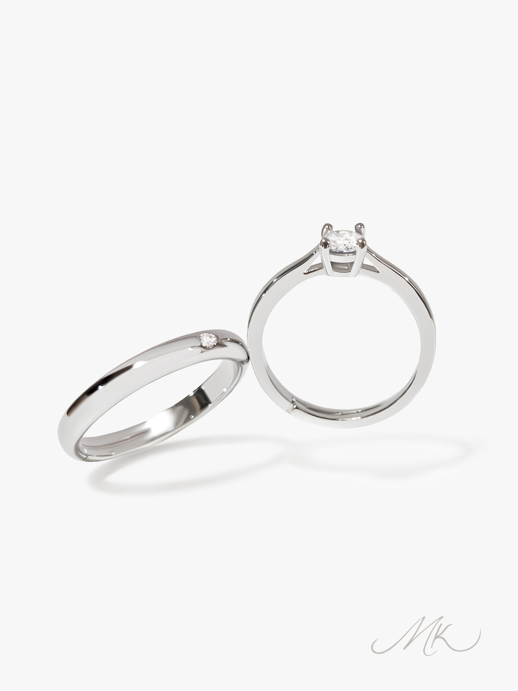 Solace Ring [ENGRAVABLE]
