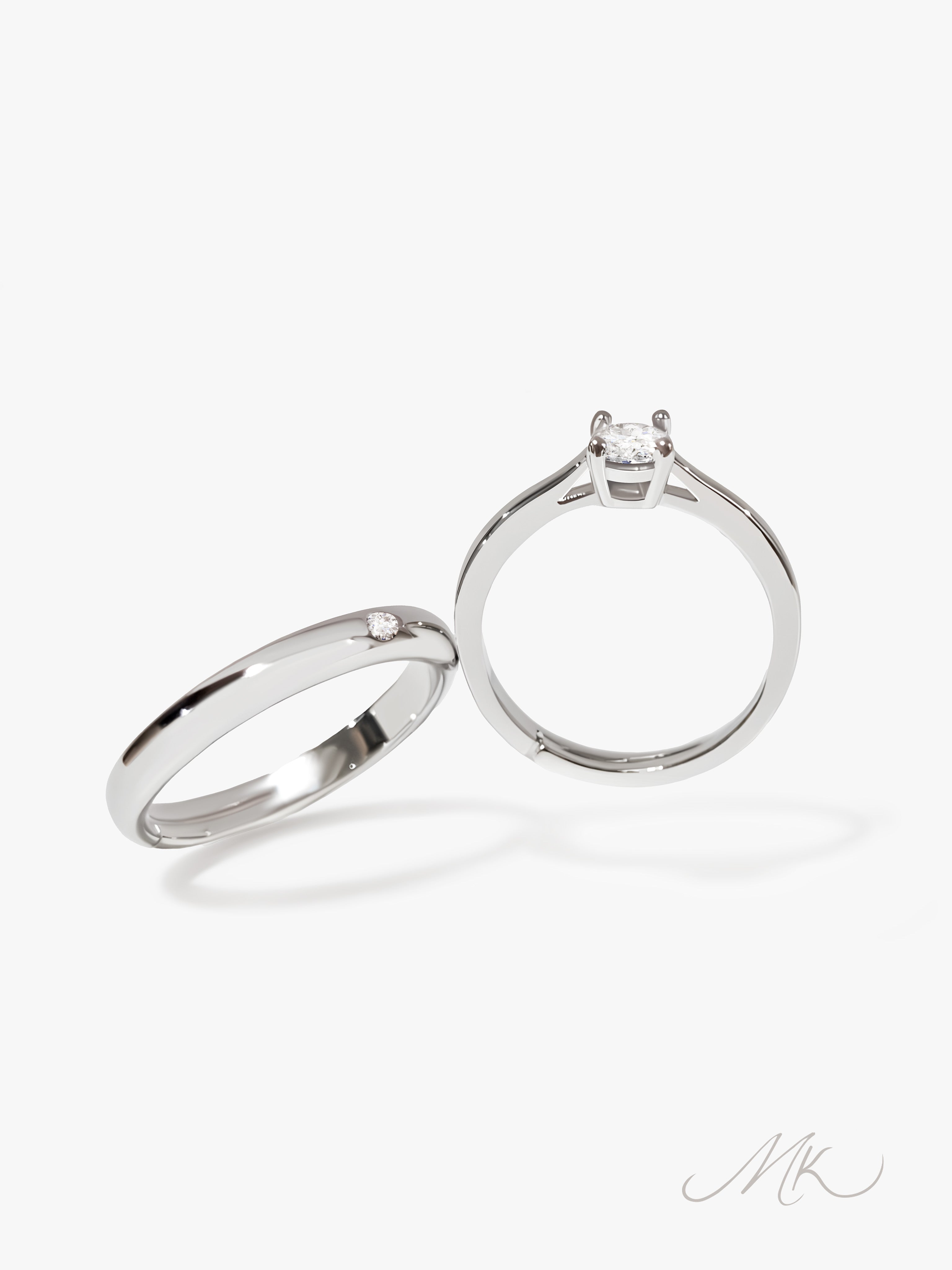 Solace Ring [ENGRAVABLE]