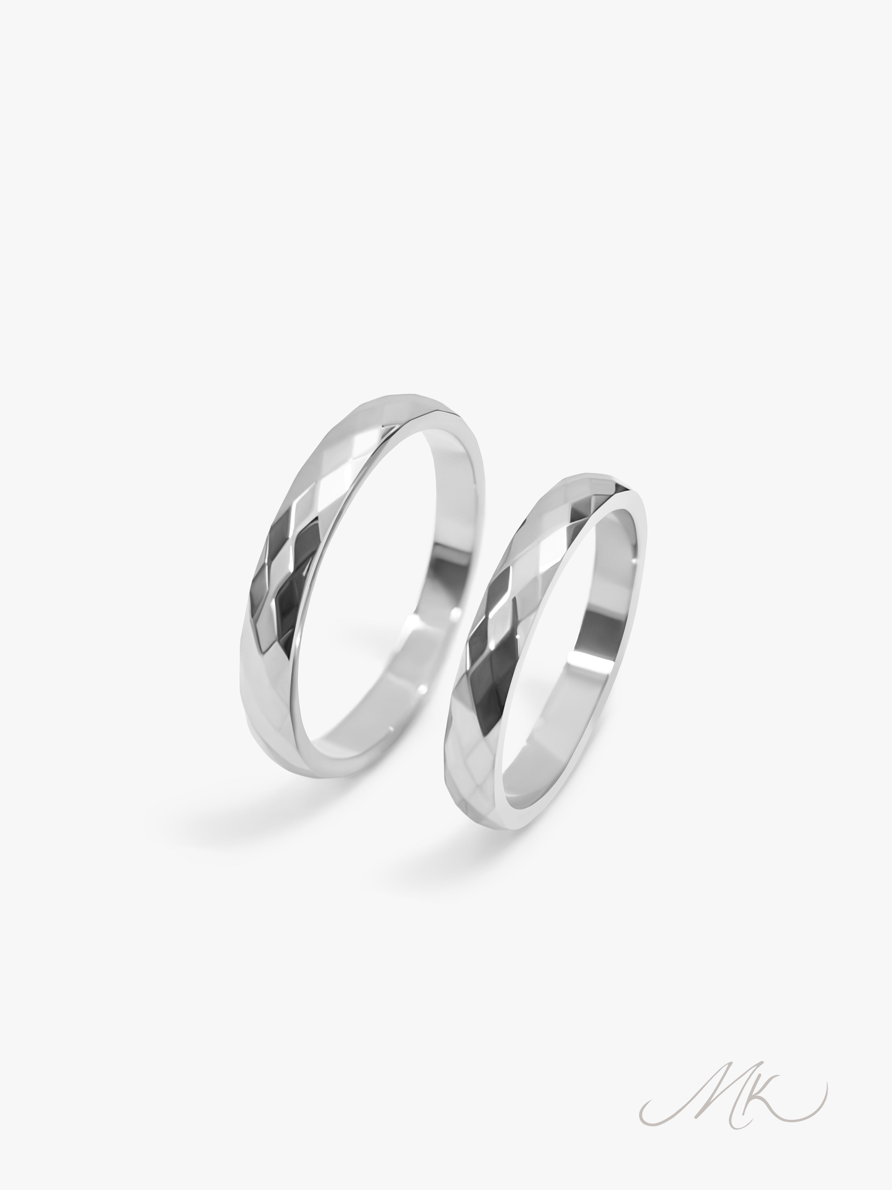 Pleated Ring [ENGRAVABLE]