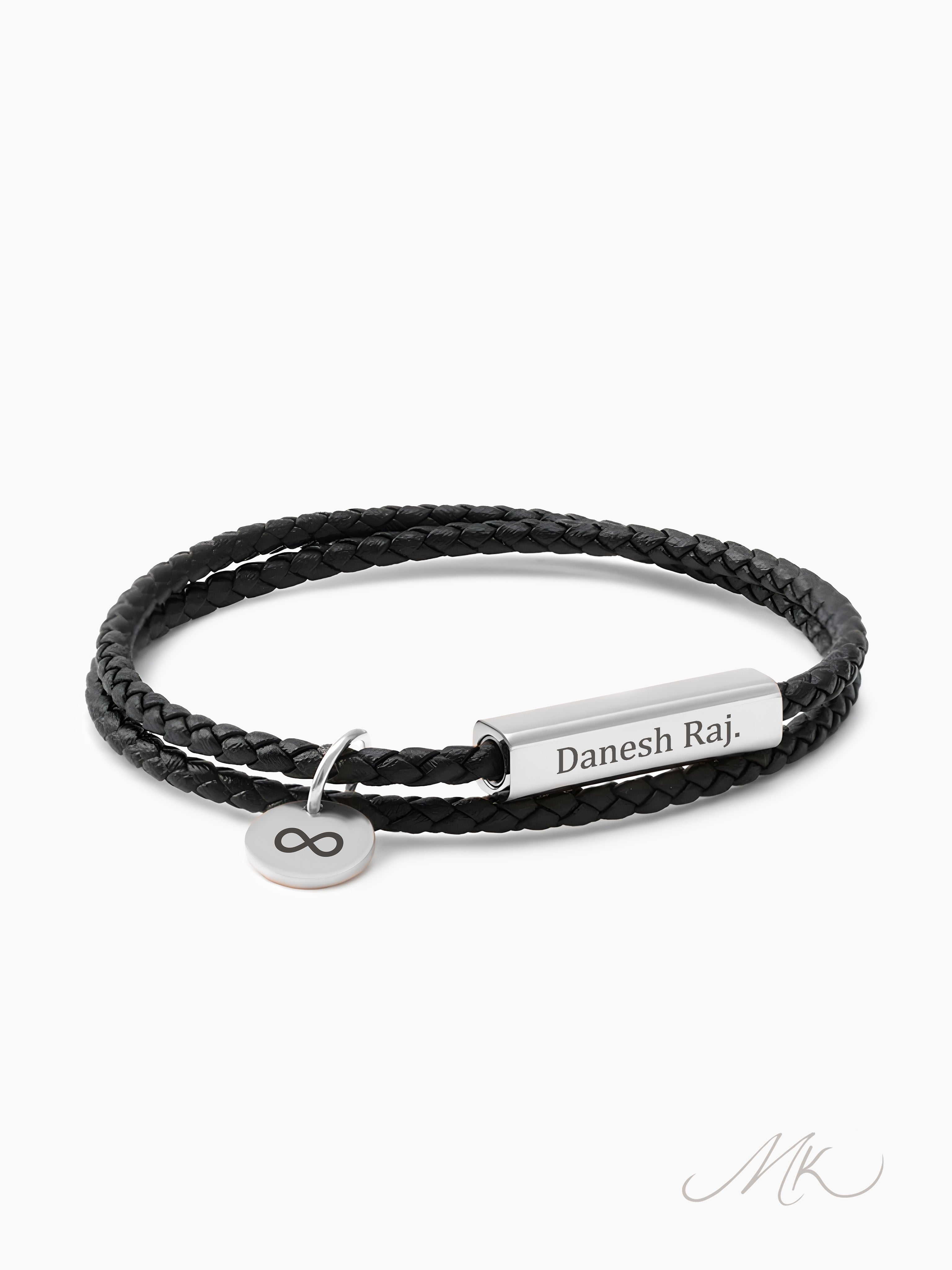 Magnet Duo-Loop Bracelet [ENGRAVABLE]