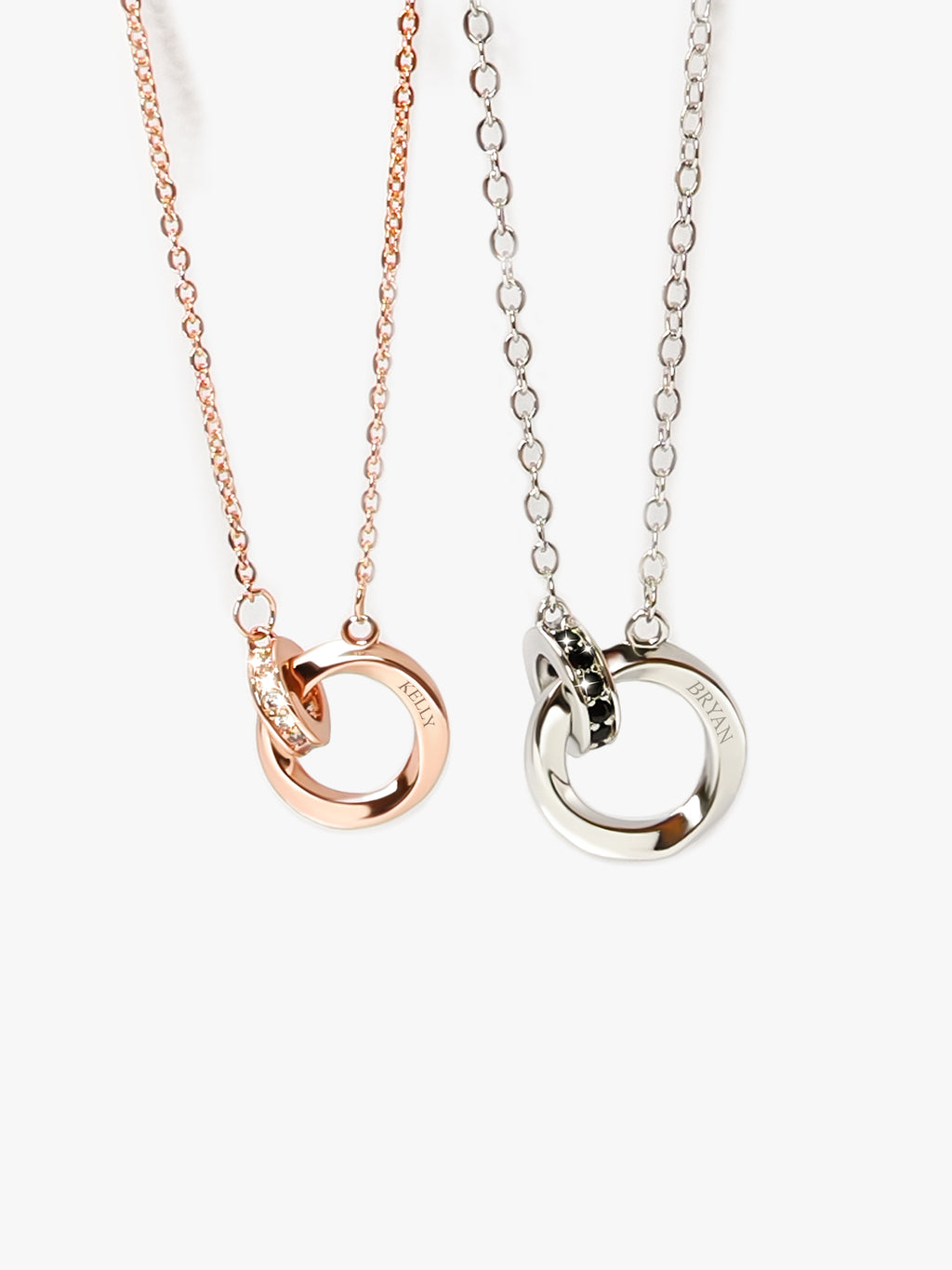 Eternal Loop Necklace [ENGRAVABLE]