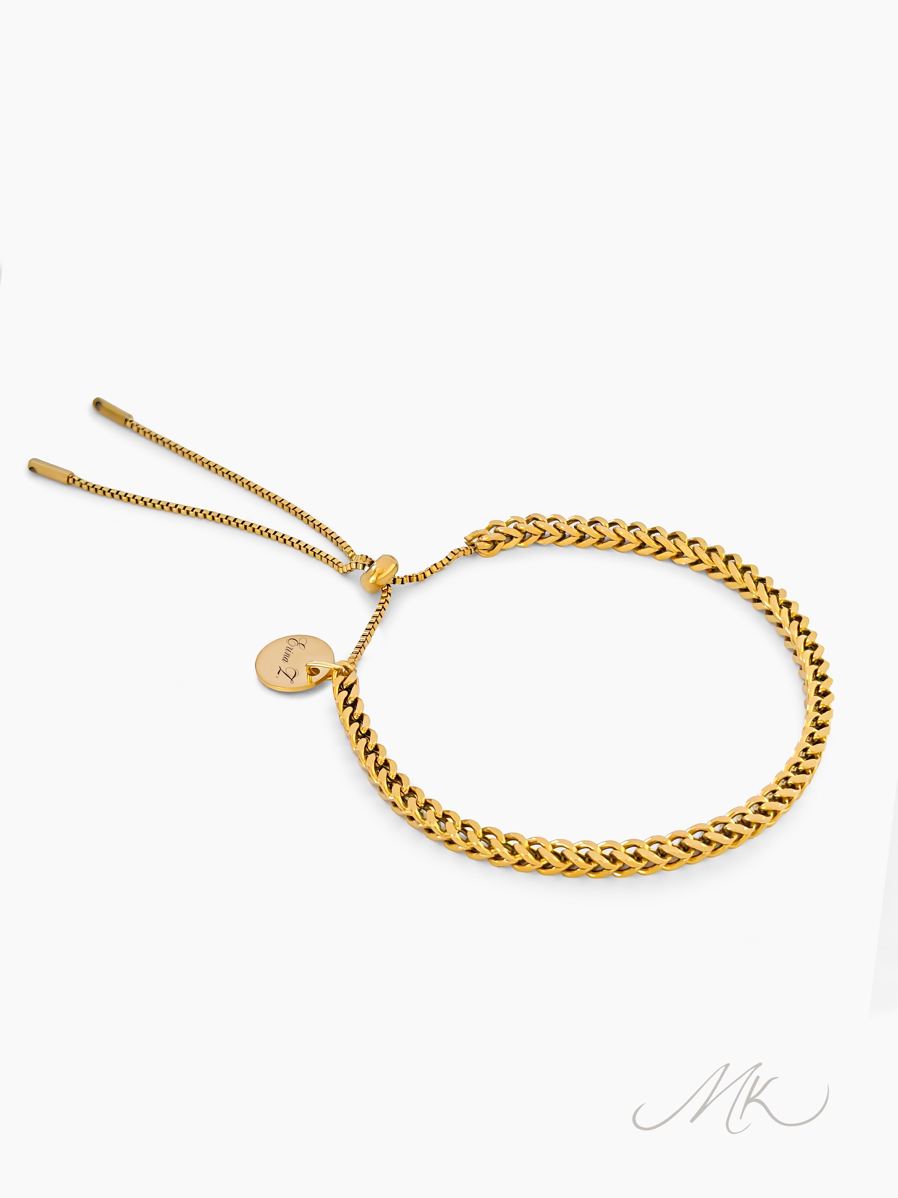 Gornet Bracelet [ENGRAVABLE]