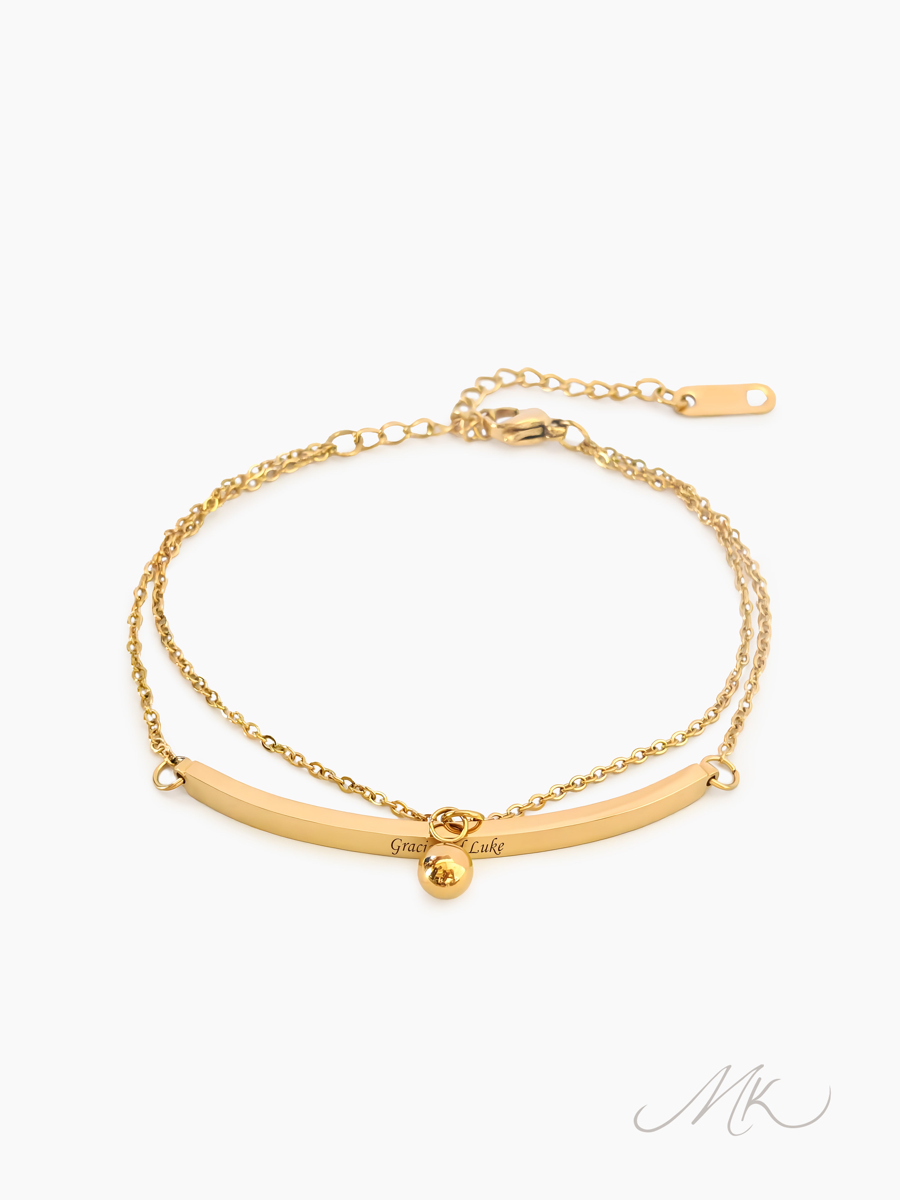 Lovell Bracelet [ENGRAVABLE]