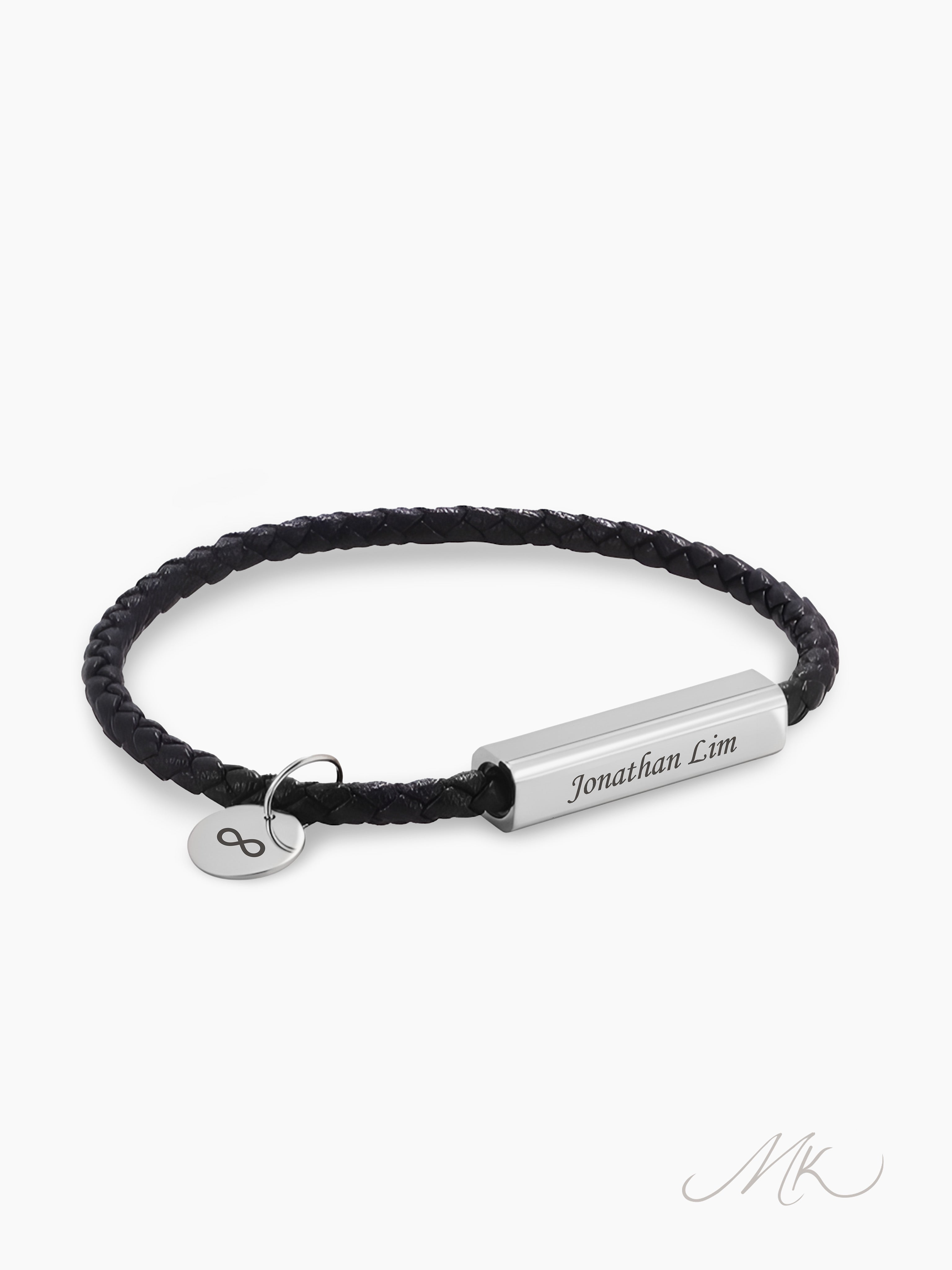 Magnet Mono-Loop Bracelet [ENGRAVABLE]