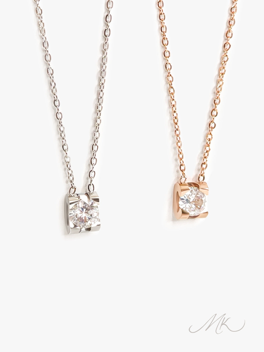 The Rhine Necklace [ENGRAVABLE]