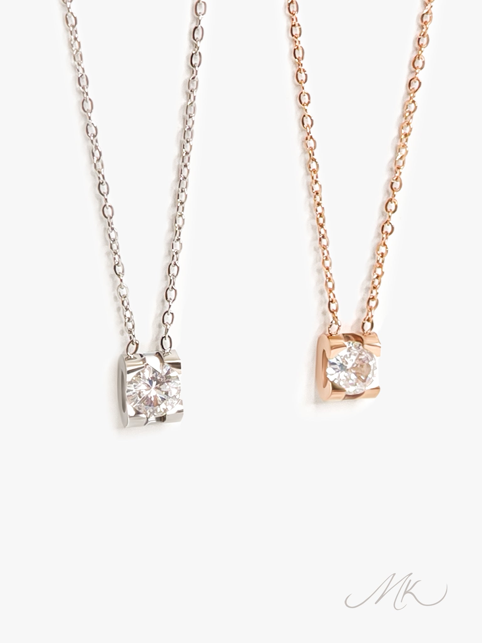 The Rhine Necklace [ENGRAVABLE]