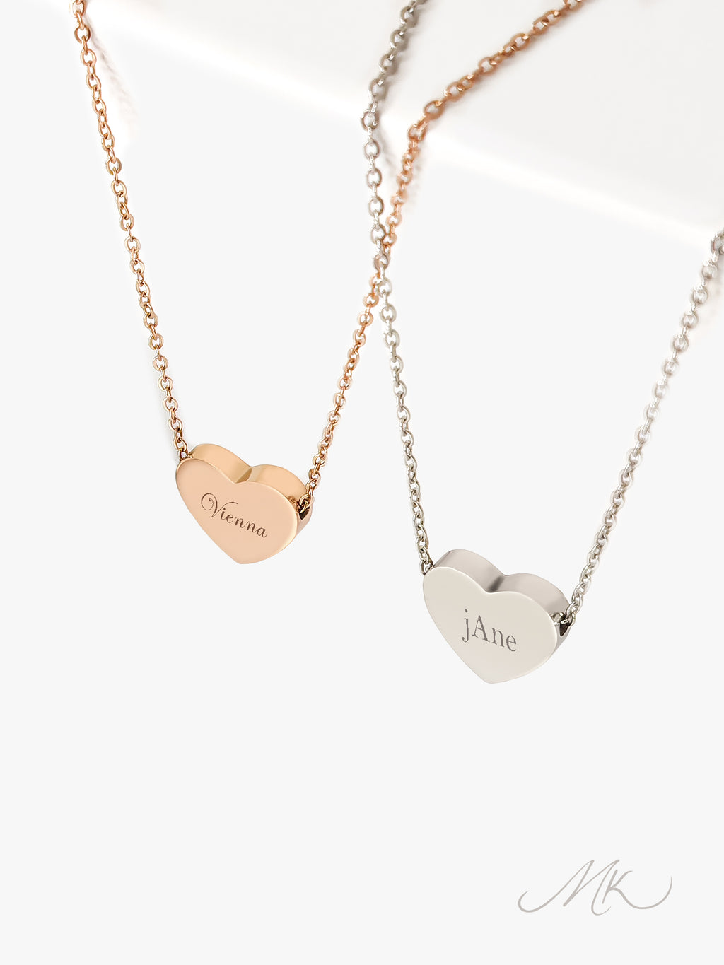 Amora Necklace [ENGRAVABLE]