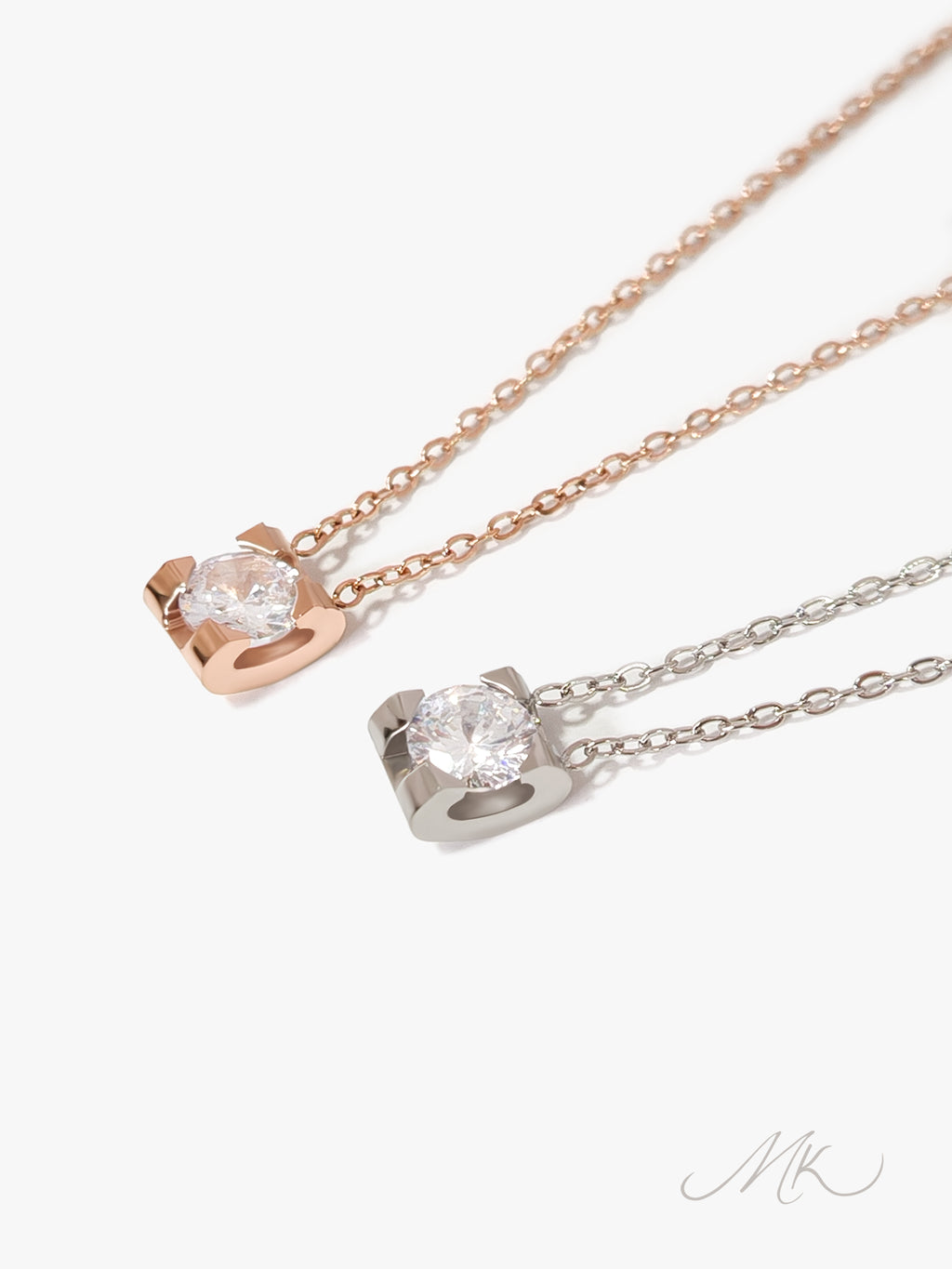 The Rhine Necklace [ENGRAVABLE]