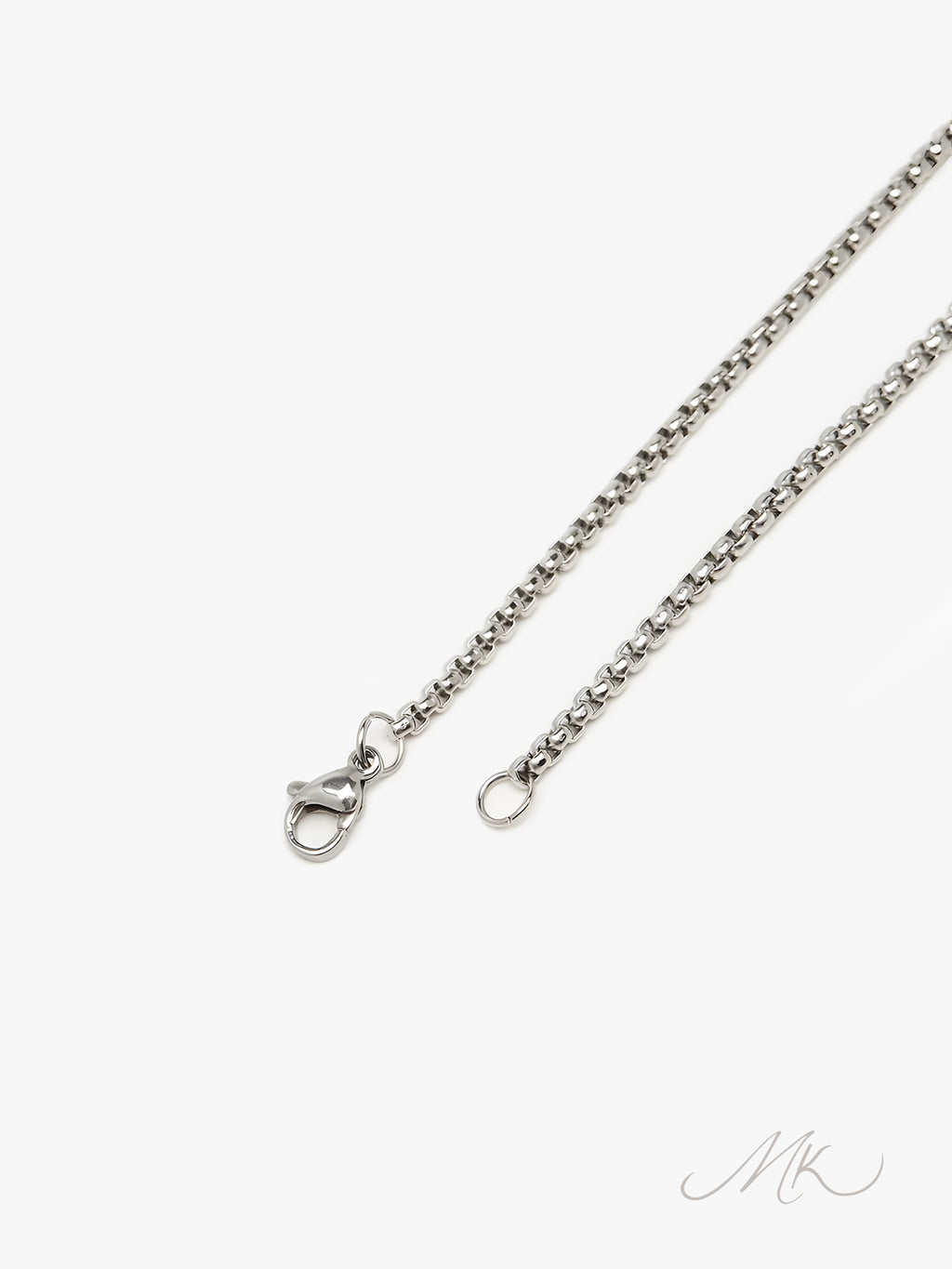 Circle Bar Necklace [ENGRAVABLE]