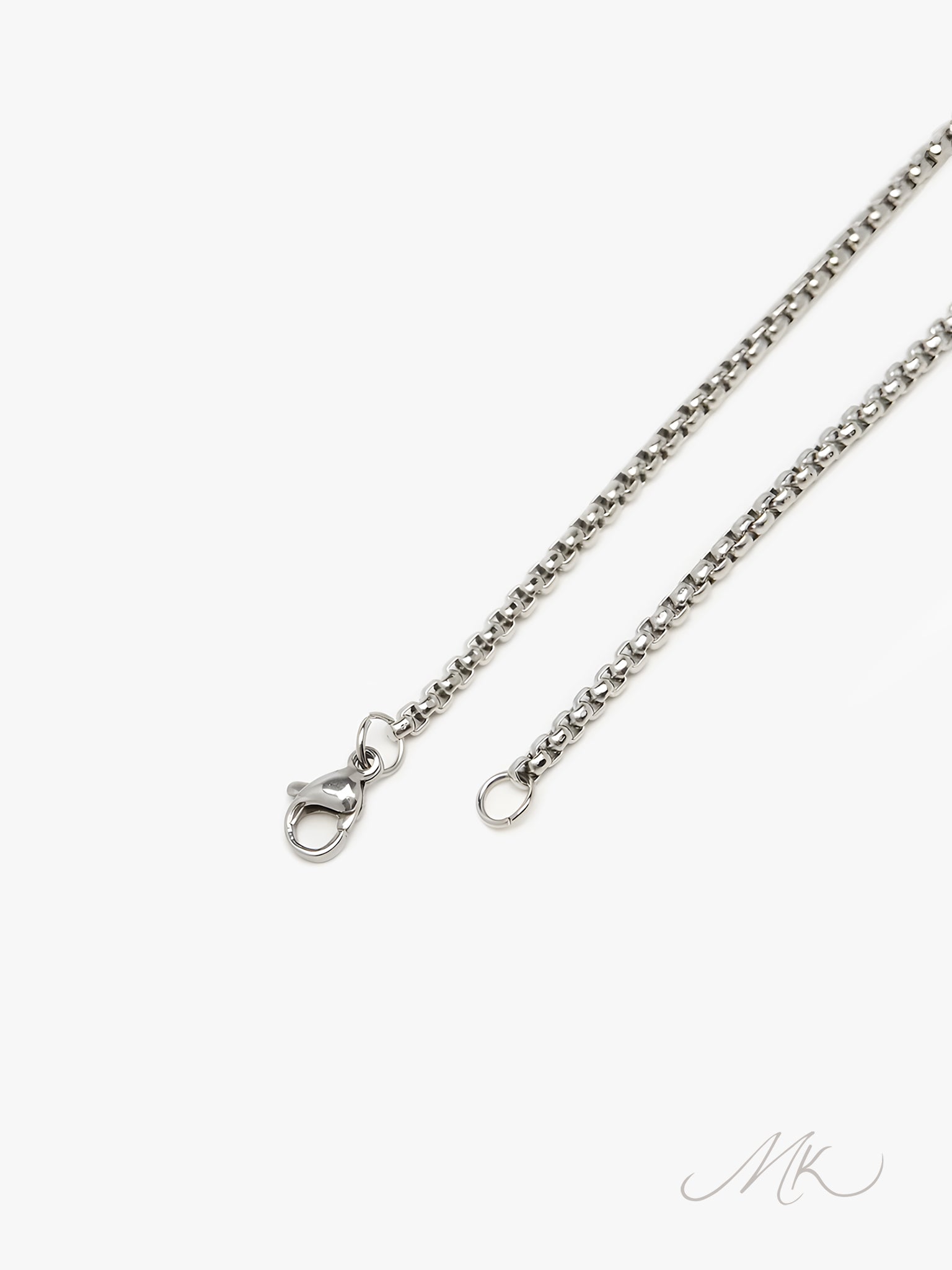 Circle Bar Necklace [ENGRAVABLE]