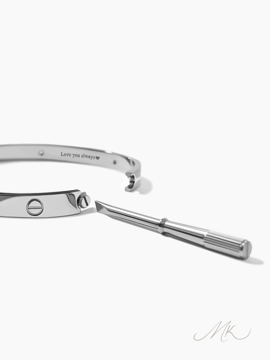 Cartiera Bangle - Size XL [ENGRAVABLE]