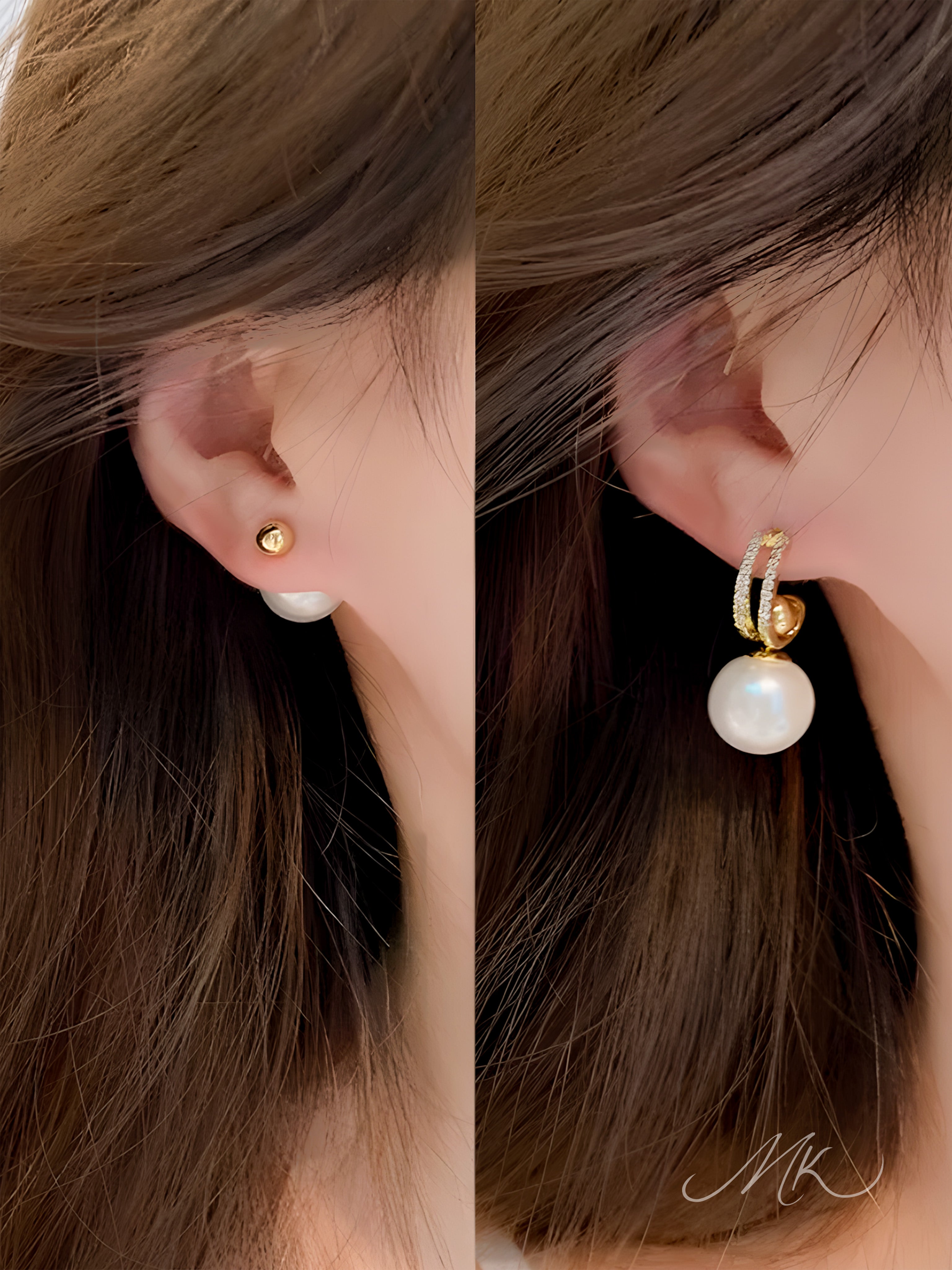 Elegant Pearl Earring