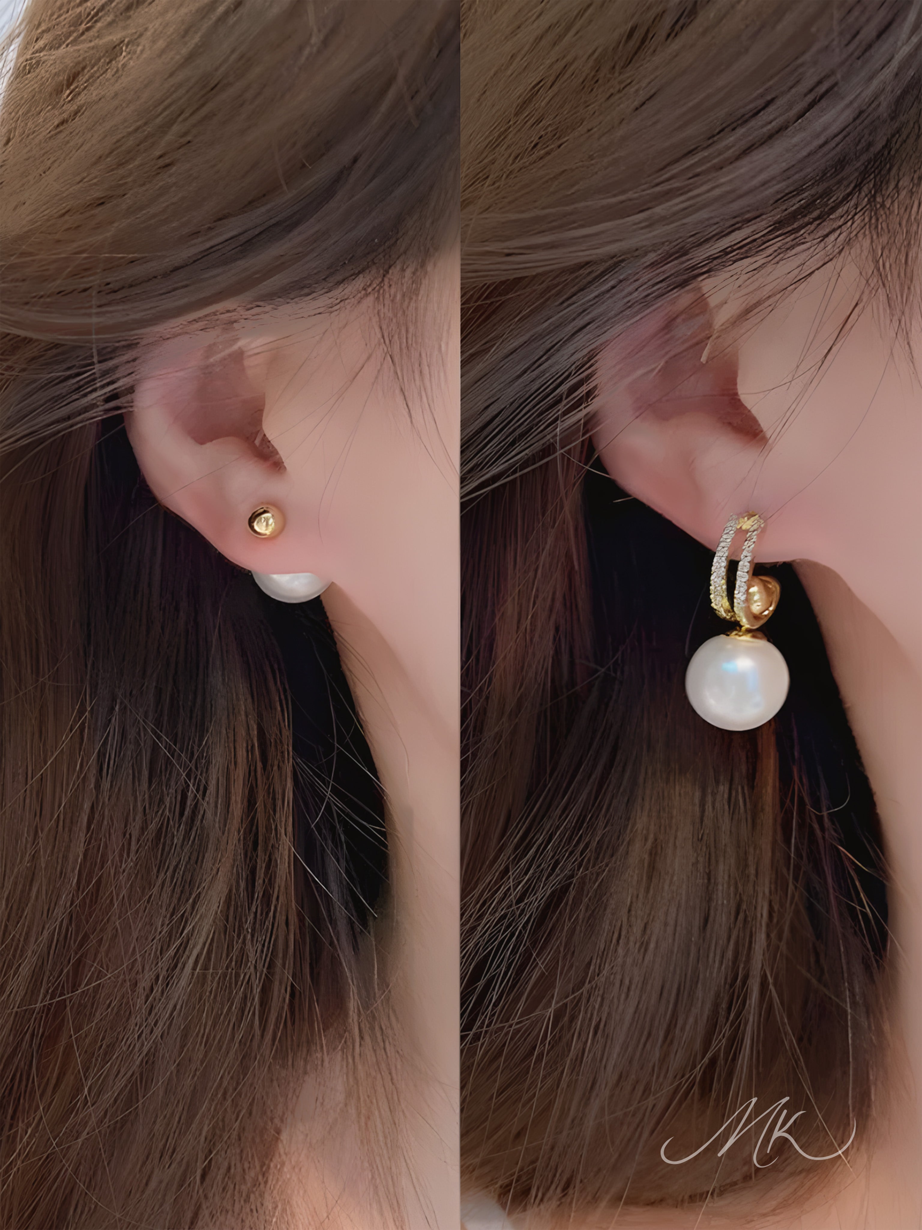 Elegant Pearl Earring