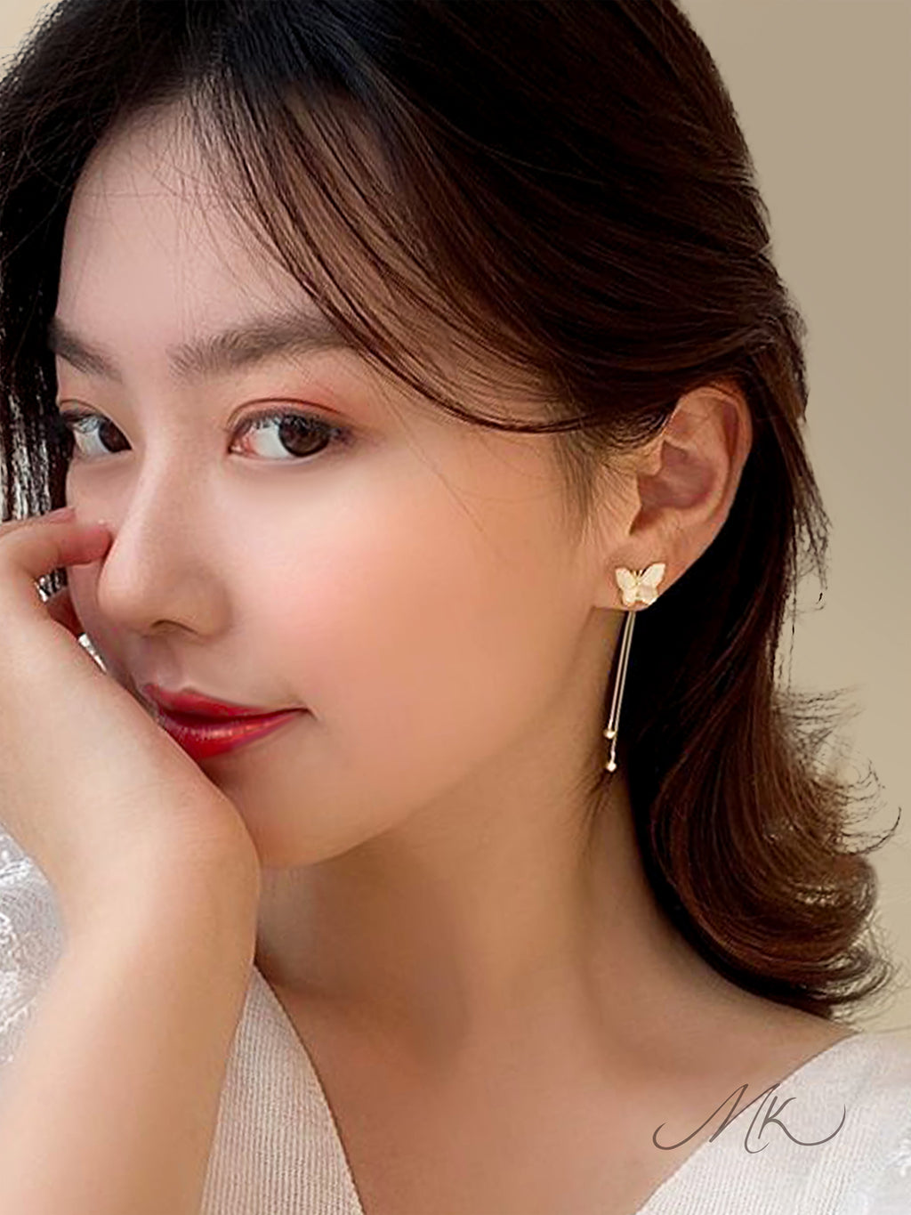 Flutter Butterfly Earring
