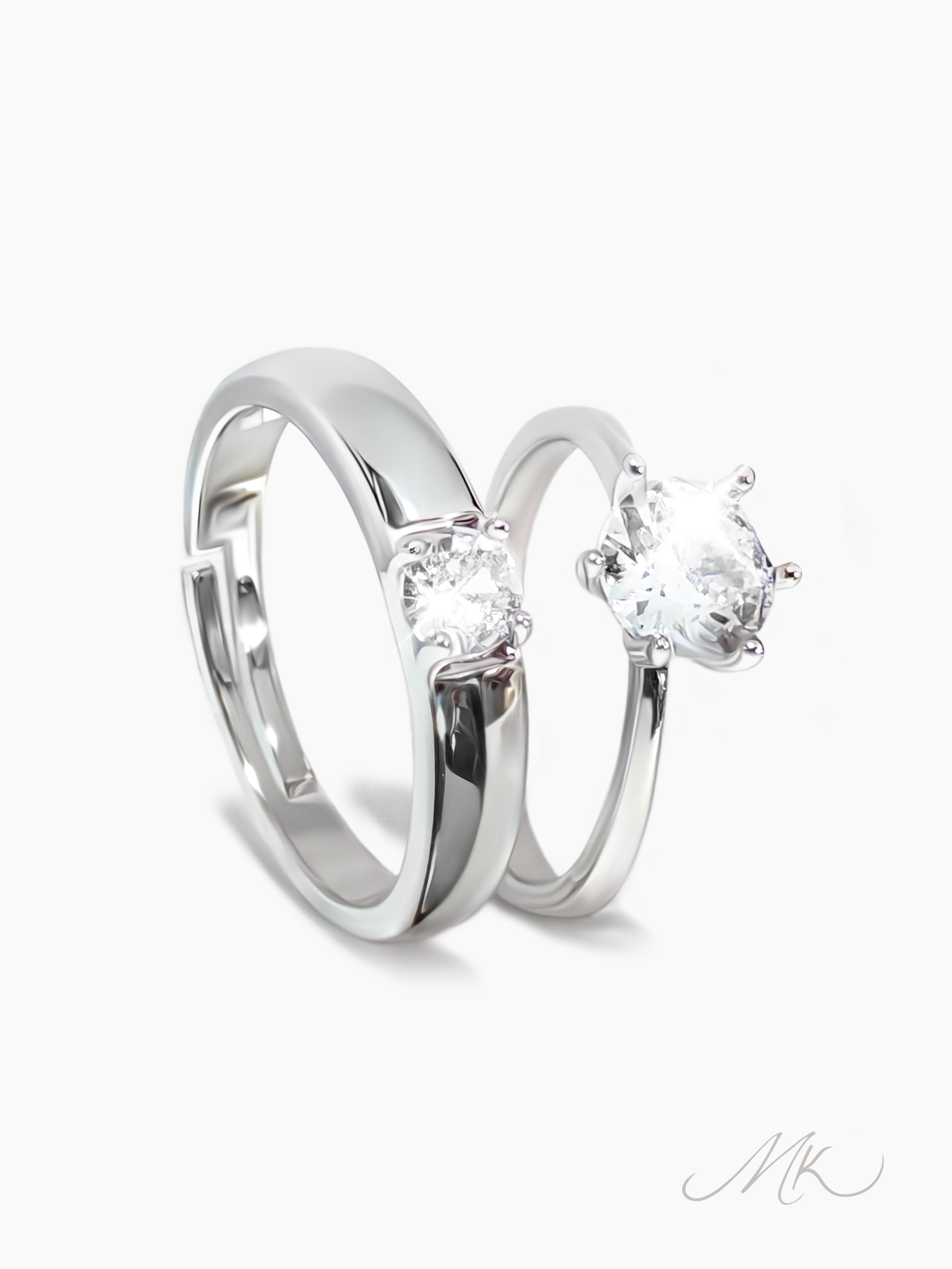 Radiant Gleam Ring [ENGRAVABLE]