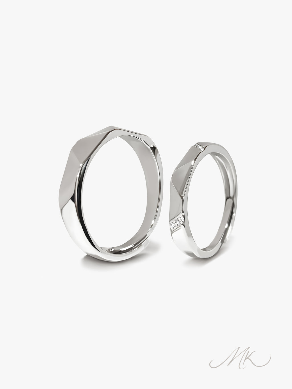 Neo Zayn Ring [ENGRAVABLE]