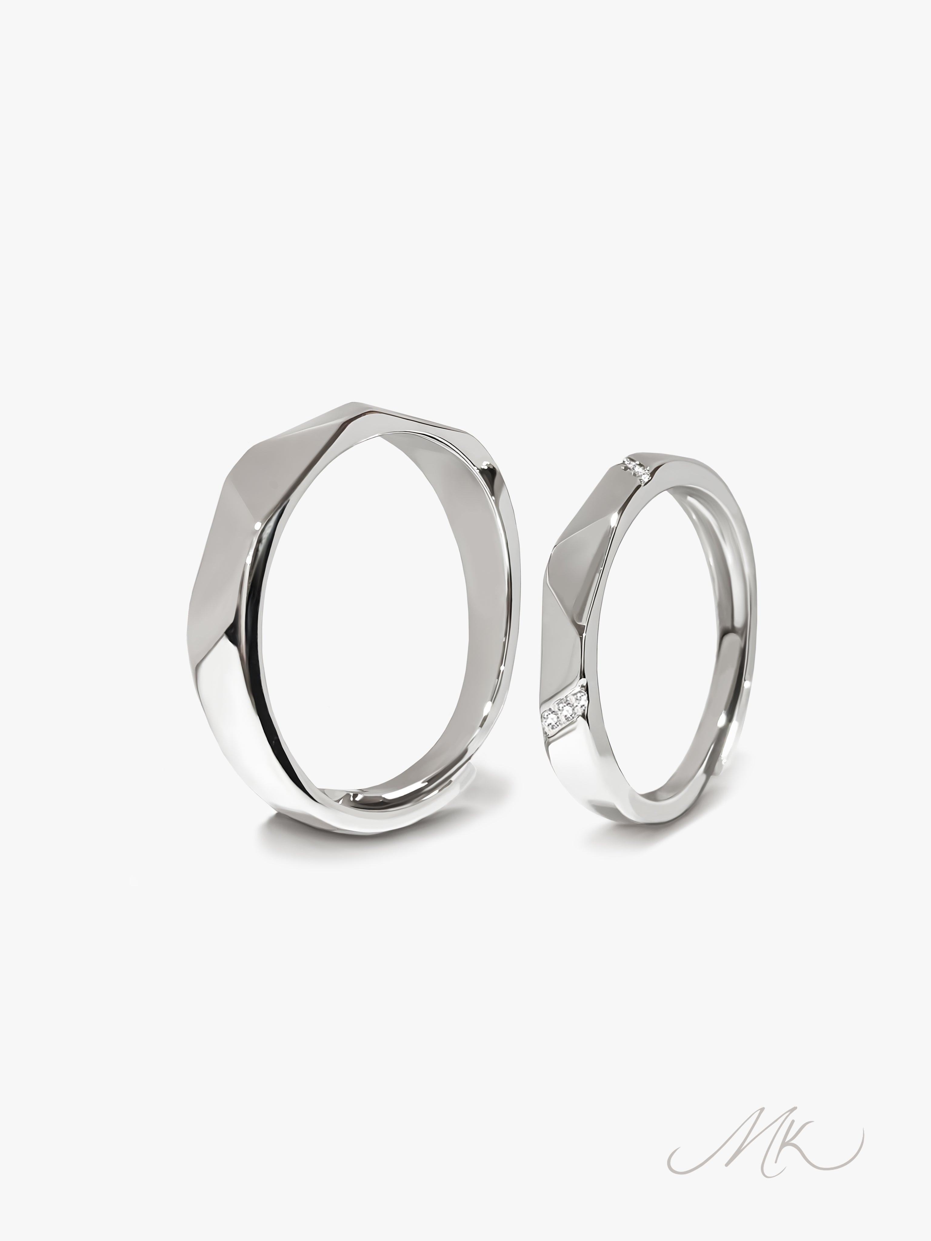 Neo Zayn Ring [ENGRAVABLE]