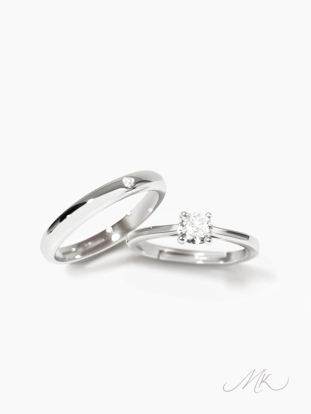 Solace Ring [ENGRAVABLE]