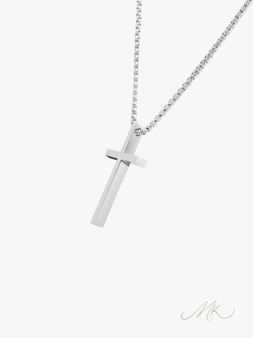 The Cross Necklace [ENGRAVABLE]