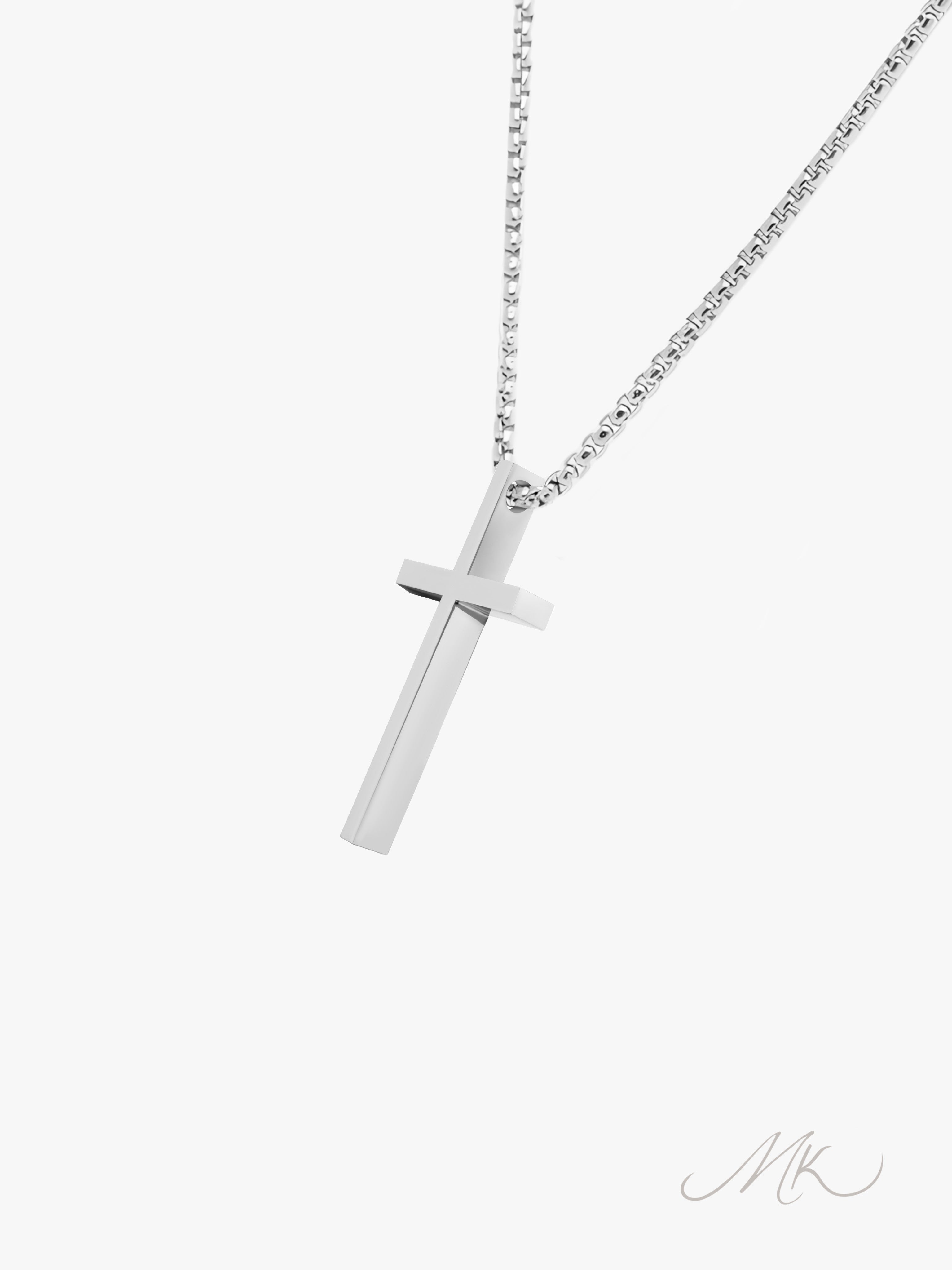 The Cross Necklace [ENGRAVABLE]