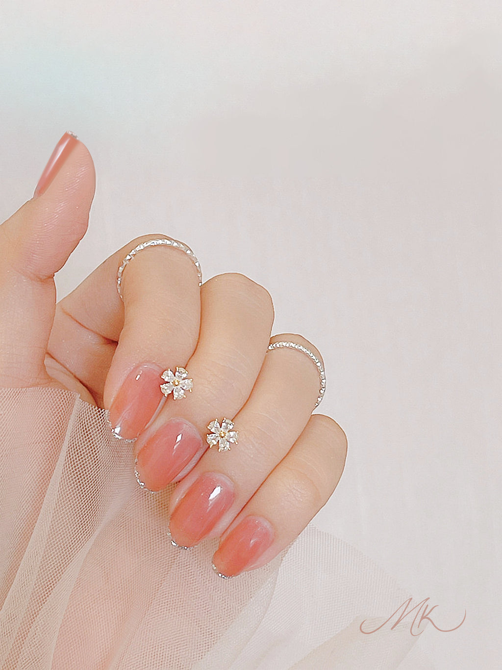Petite Blossom Earring