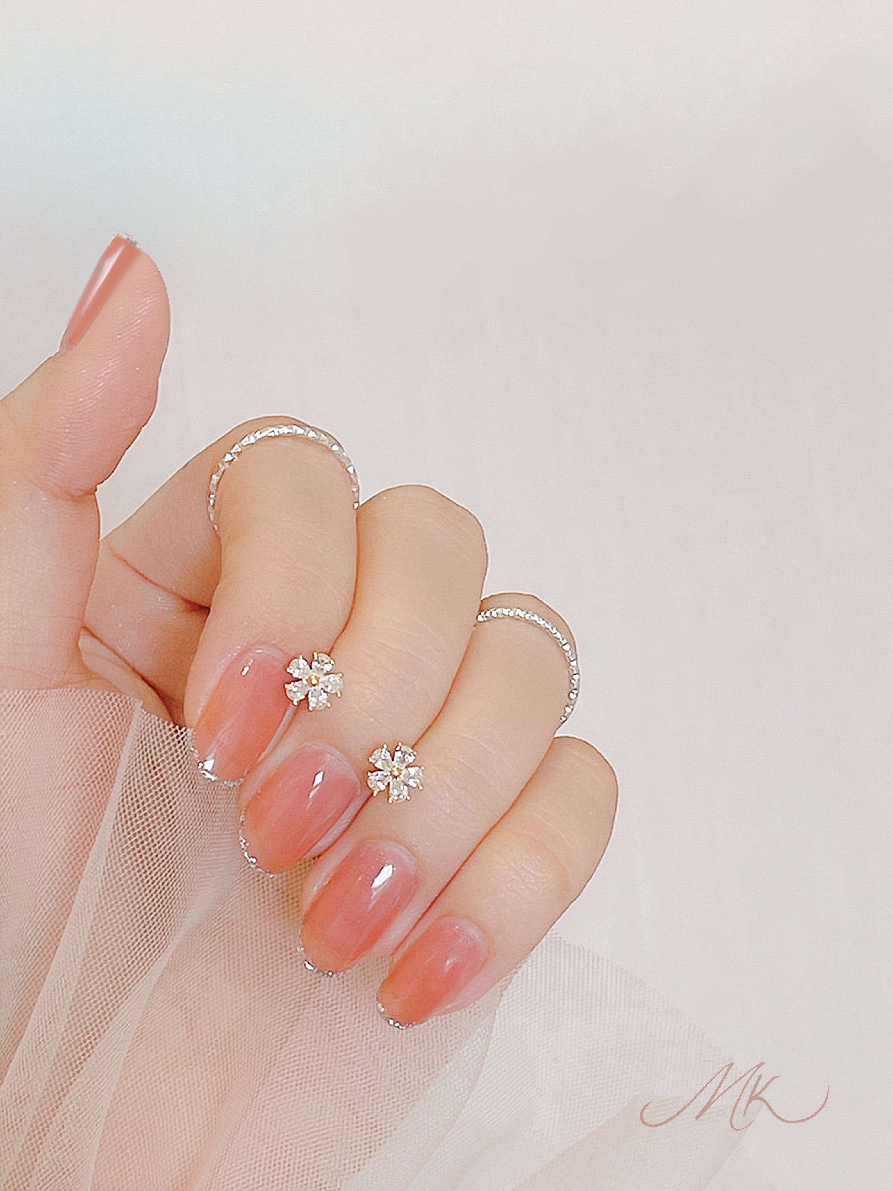 Petite Blossom Earring