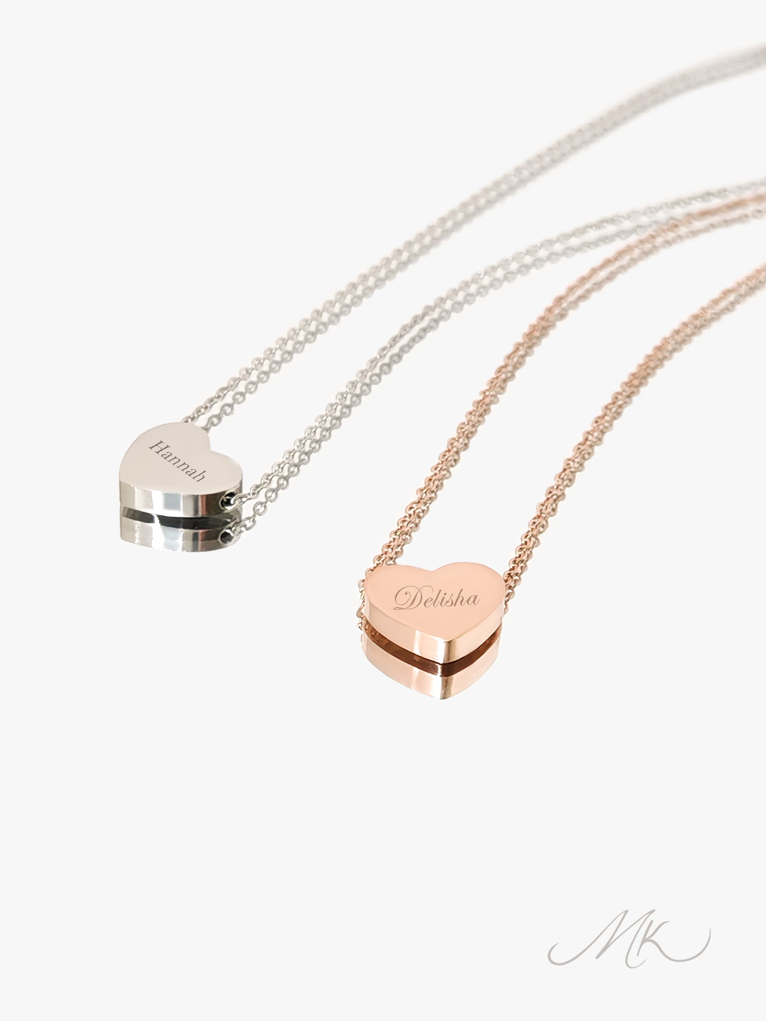 Amora Necklace [ENGRAVABLE]