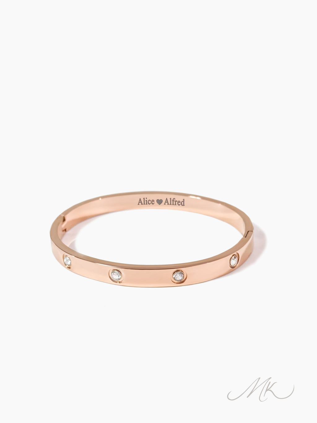 Cartiera Bangle [ENGRAVABLE]