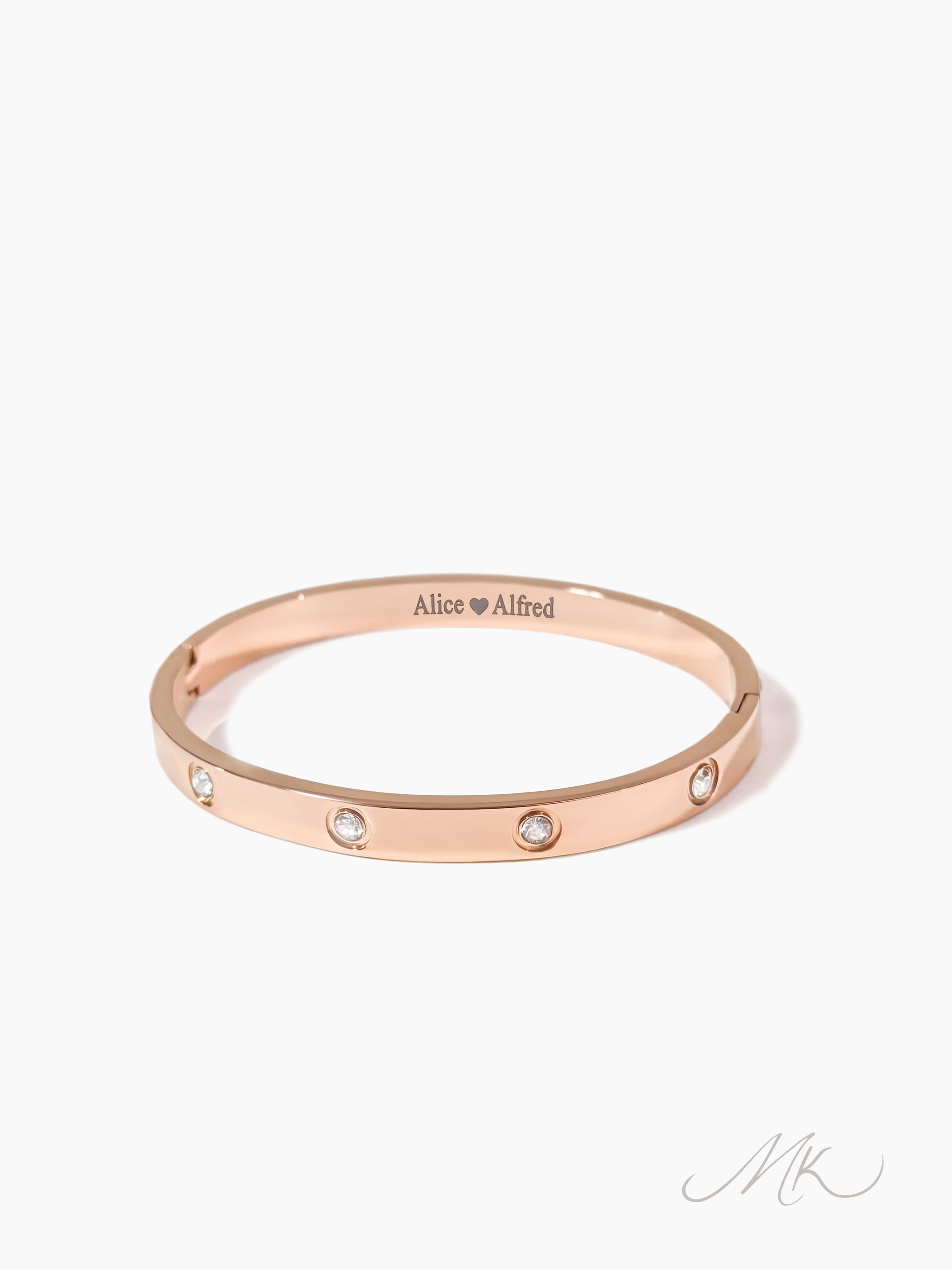 Cartiera Bangle [ENGRAVABLE]