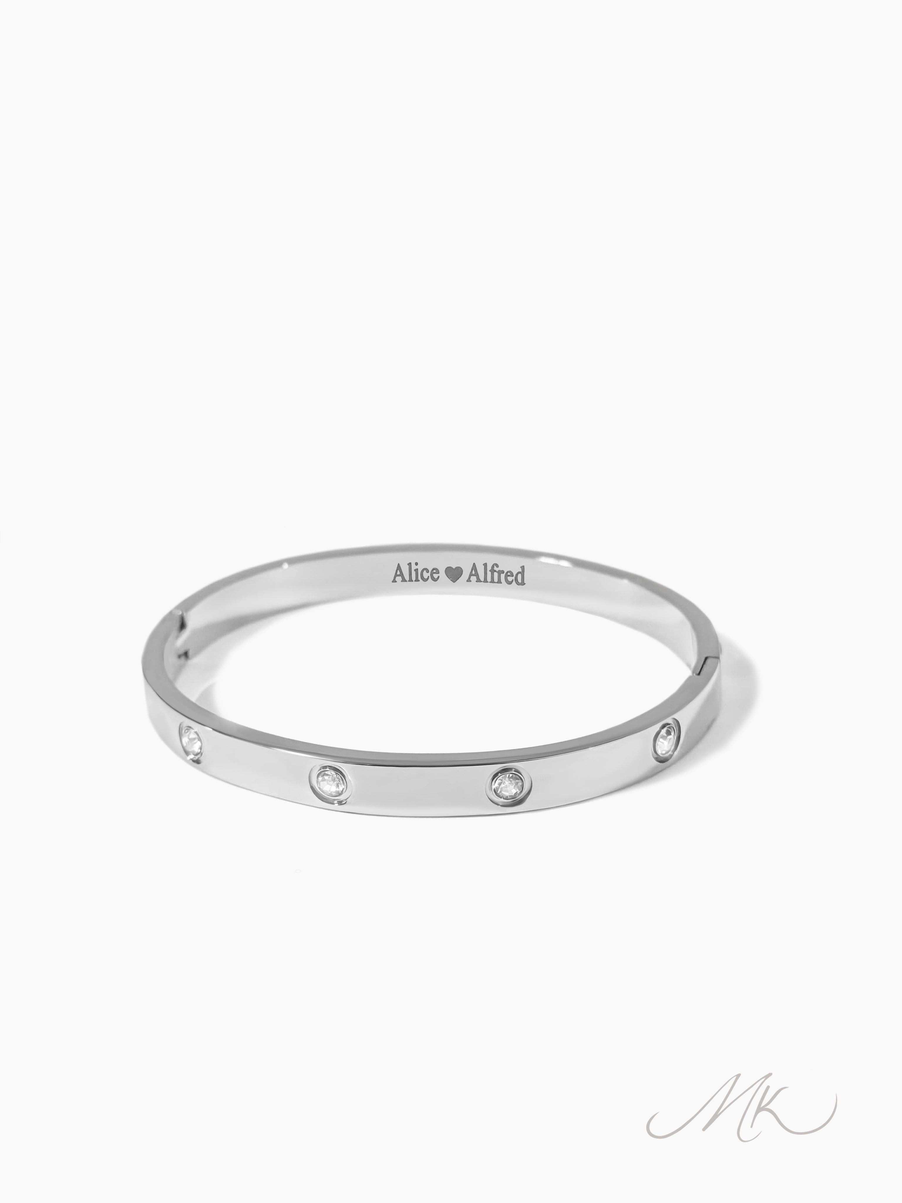 Cartiera Bangle [ENGRAVABLE]