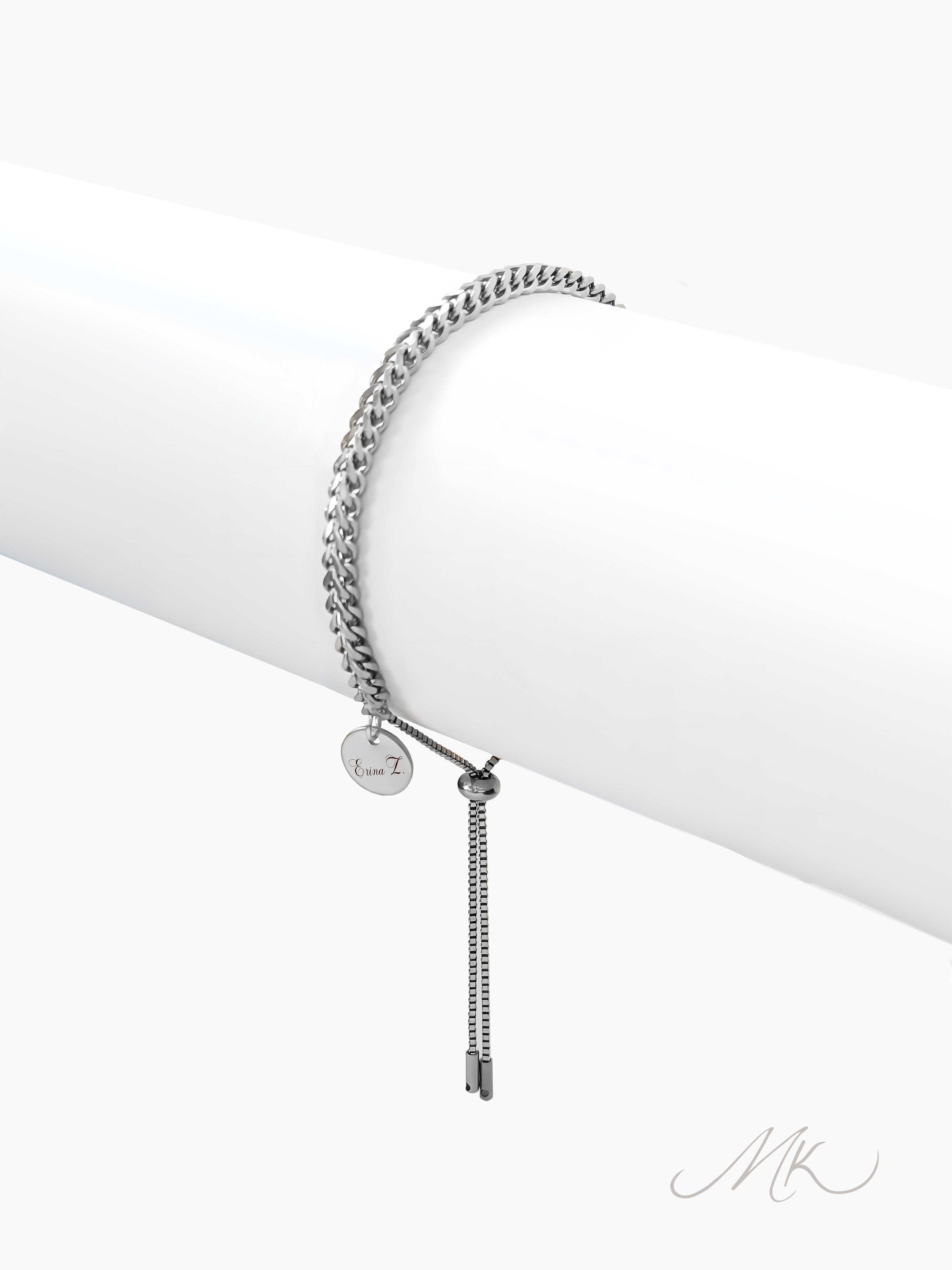 Gornet Bracelet [ENGRAVABLE]