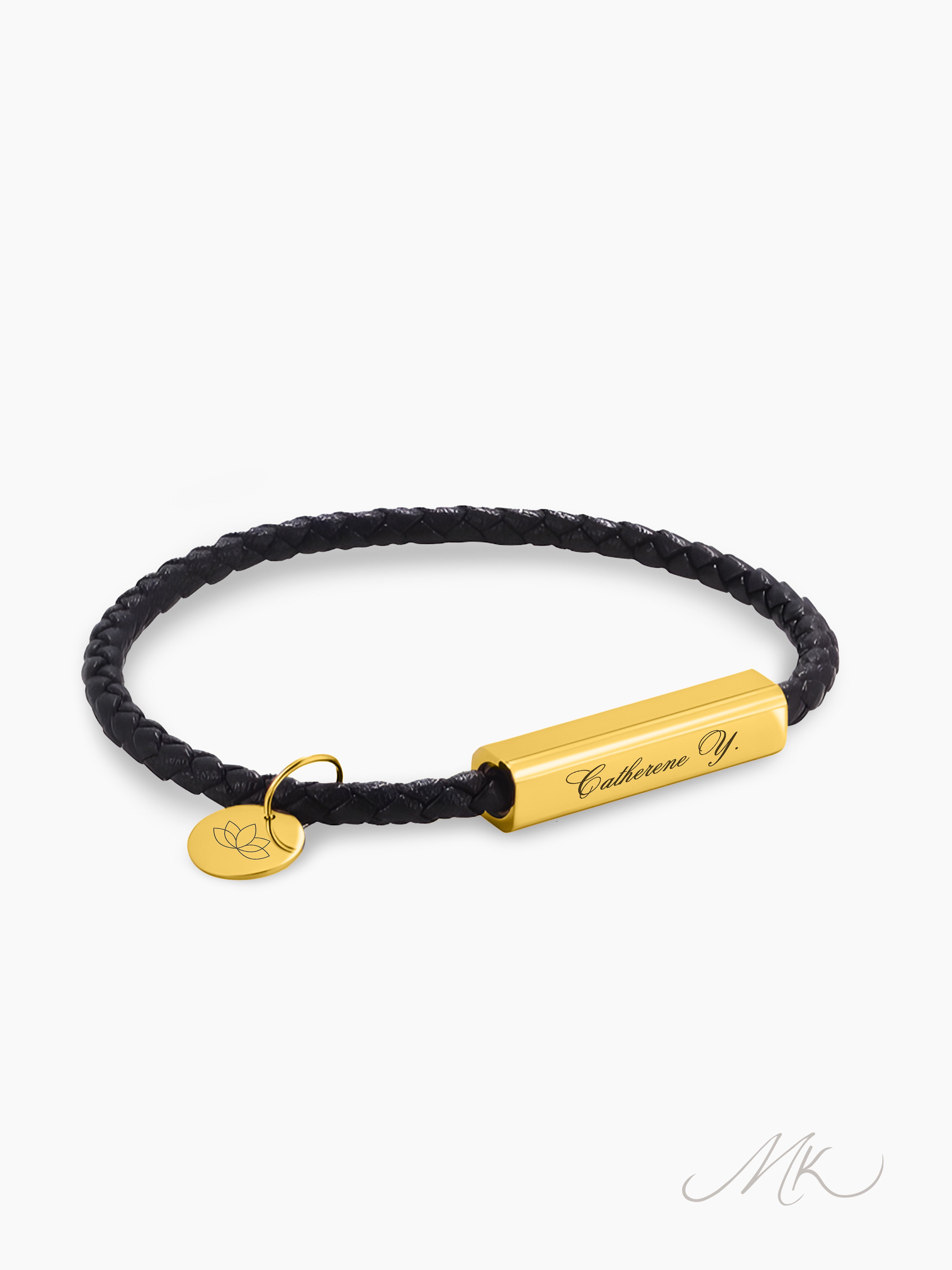 Magnet Mono-Loop Bracelet [ENGRAVABLE]