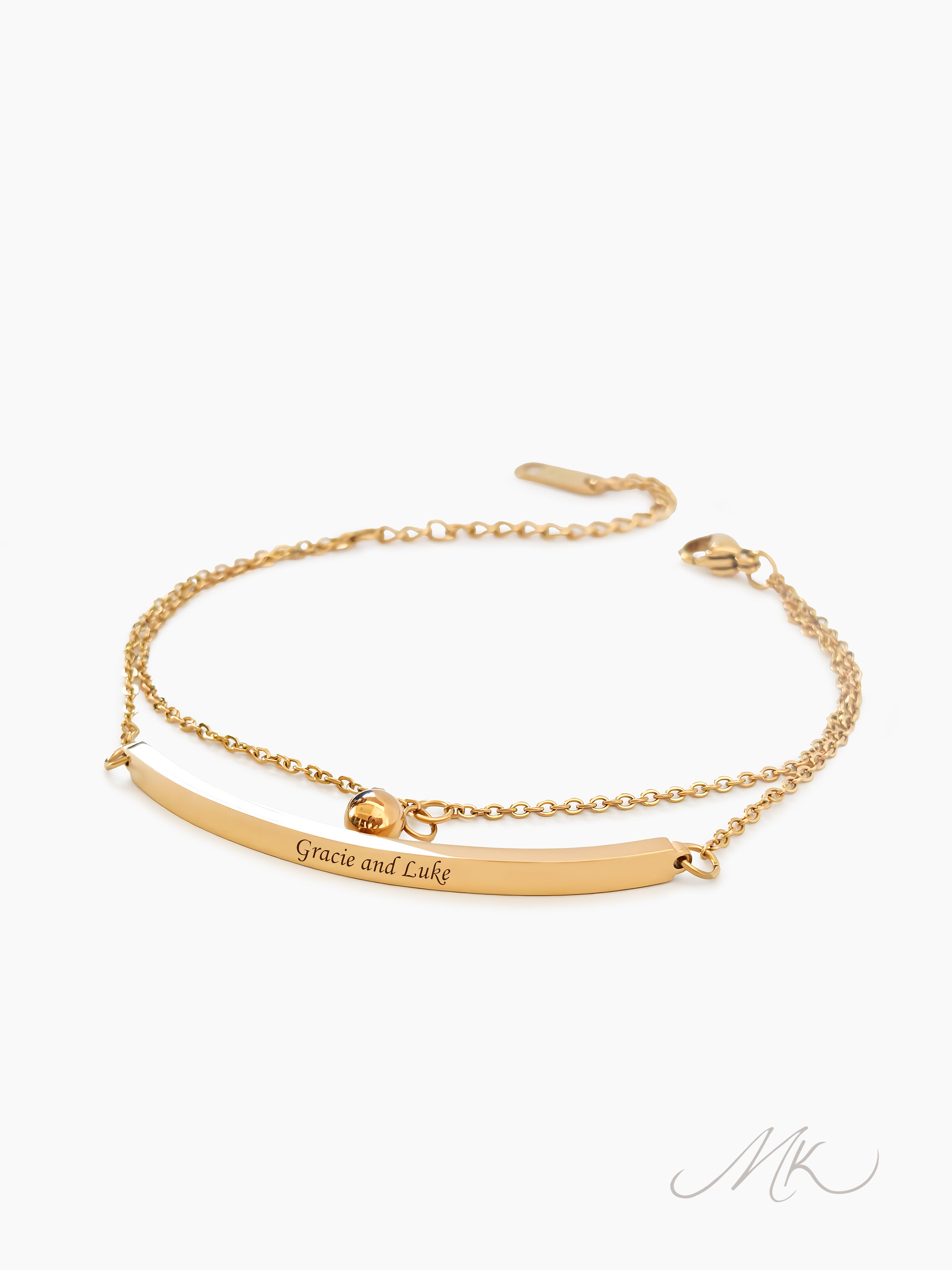 Lovell Bracelet [ENGRAVABLE]