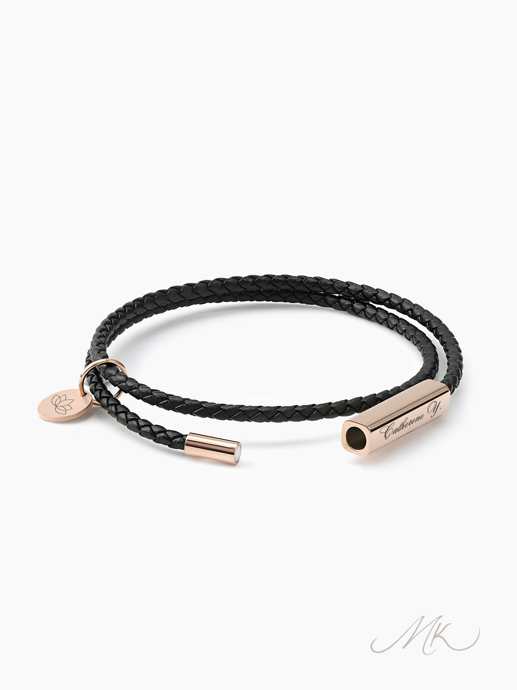 Magnet Duo-Loop Bracelet [ENGRAVABLE]