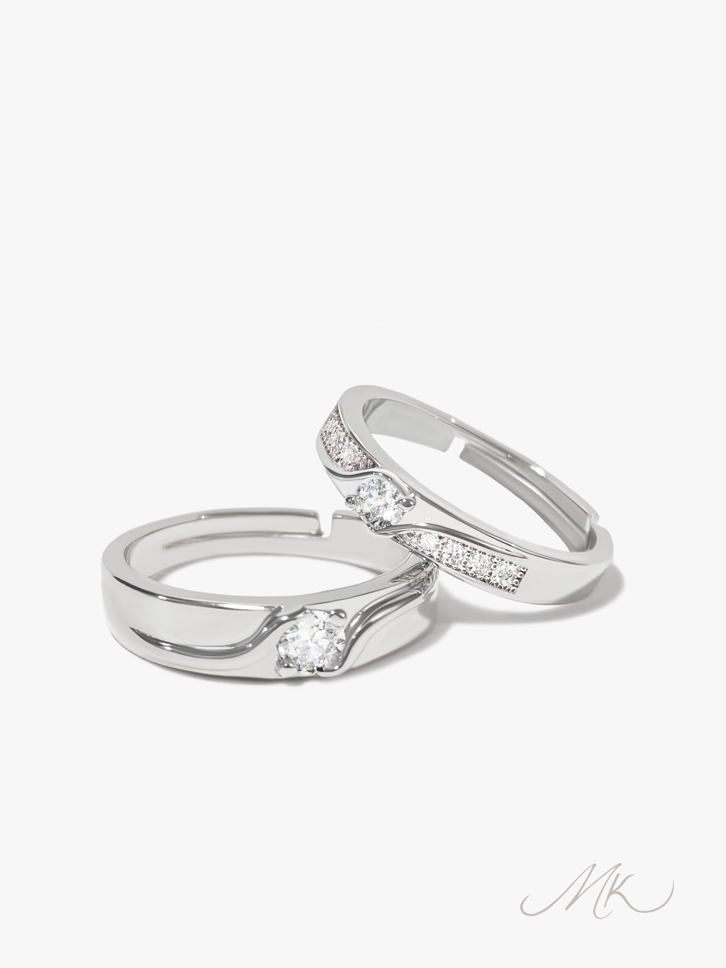 Lora Veil Ring [ENGRAVABLE]