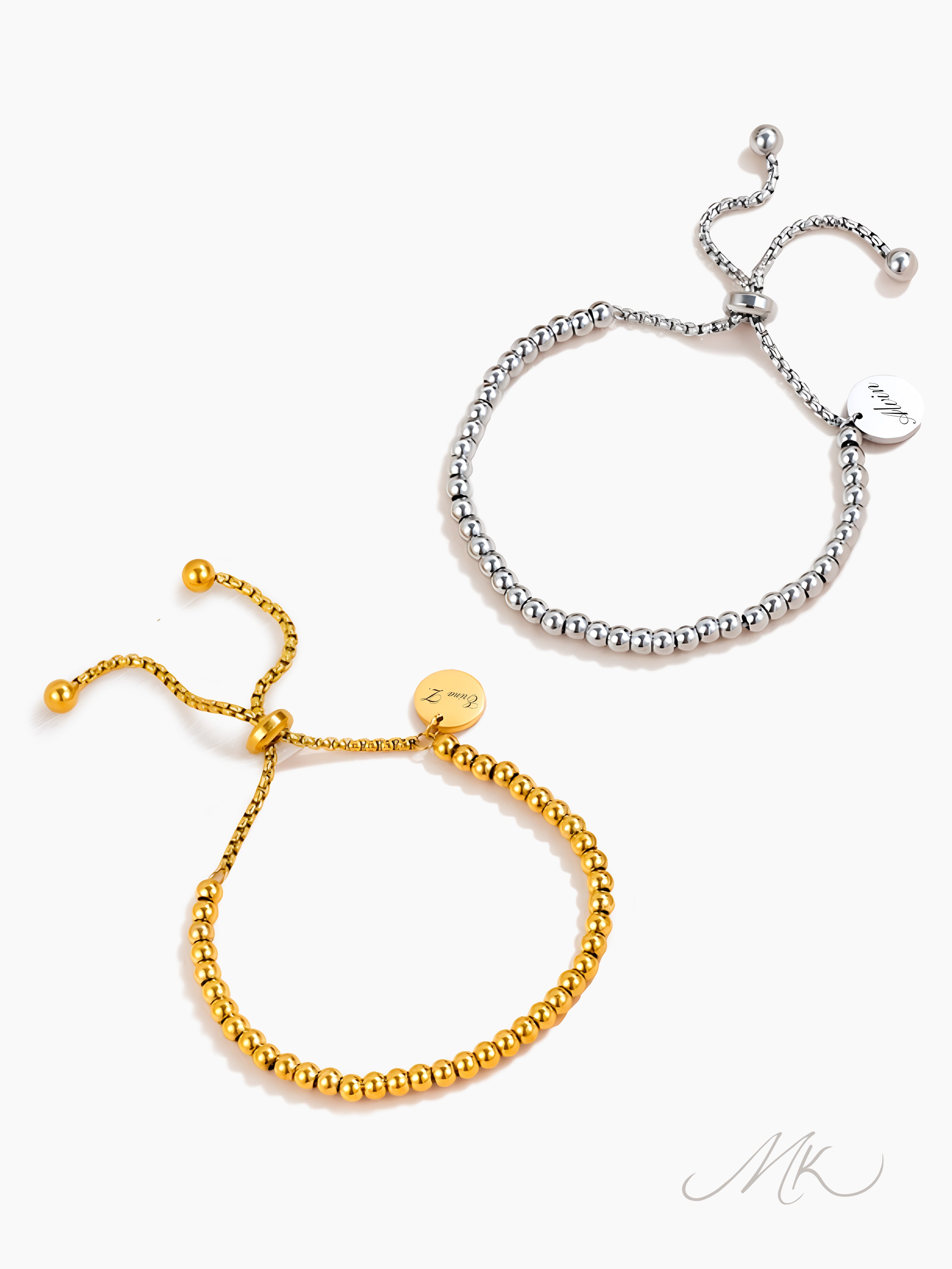 Bemora Bracelet [ENGRAVABLE]