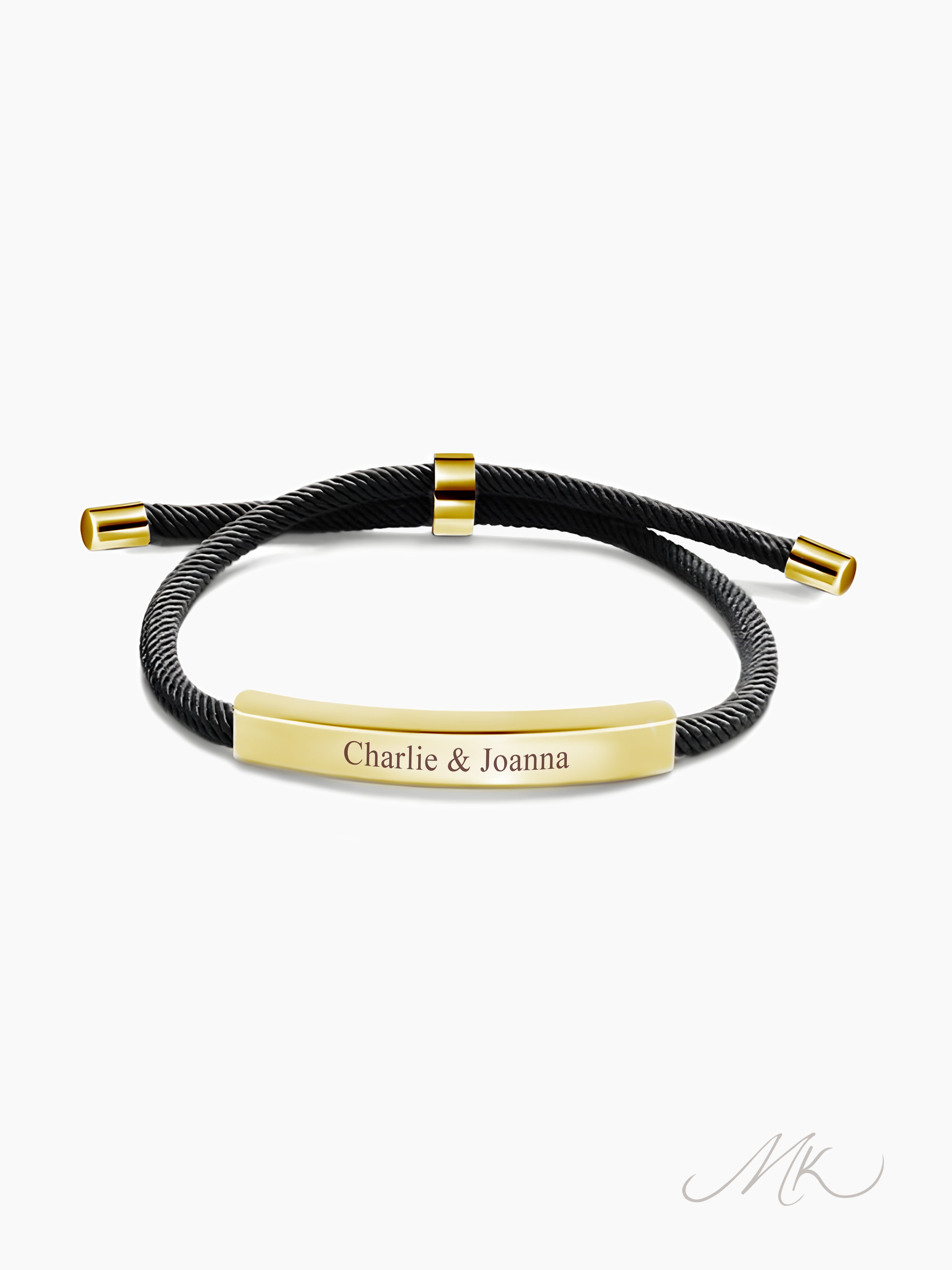Rope  Bracelet [ENGRAVABLE]