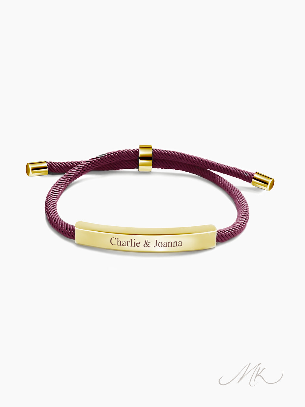 Rope  Bracelet [ENGRAVABLE]