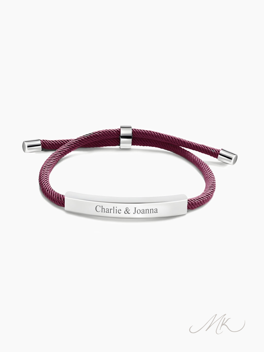 Rope  Bracelet [ENGRAVABLE]