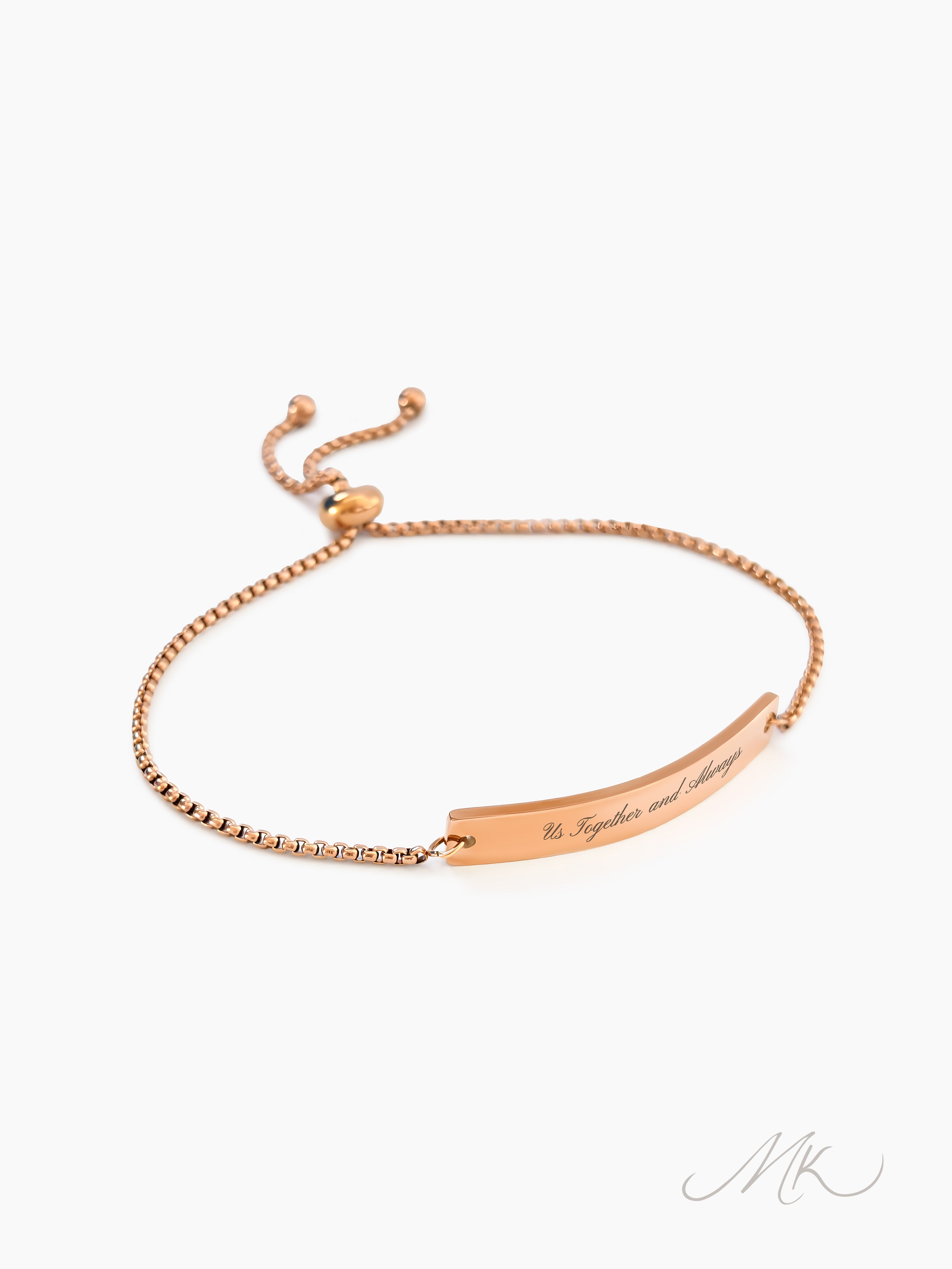 Lucy Bracelet [ENGRAVABLE]
