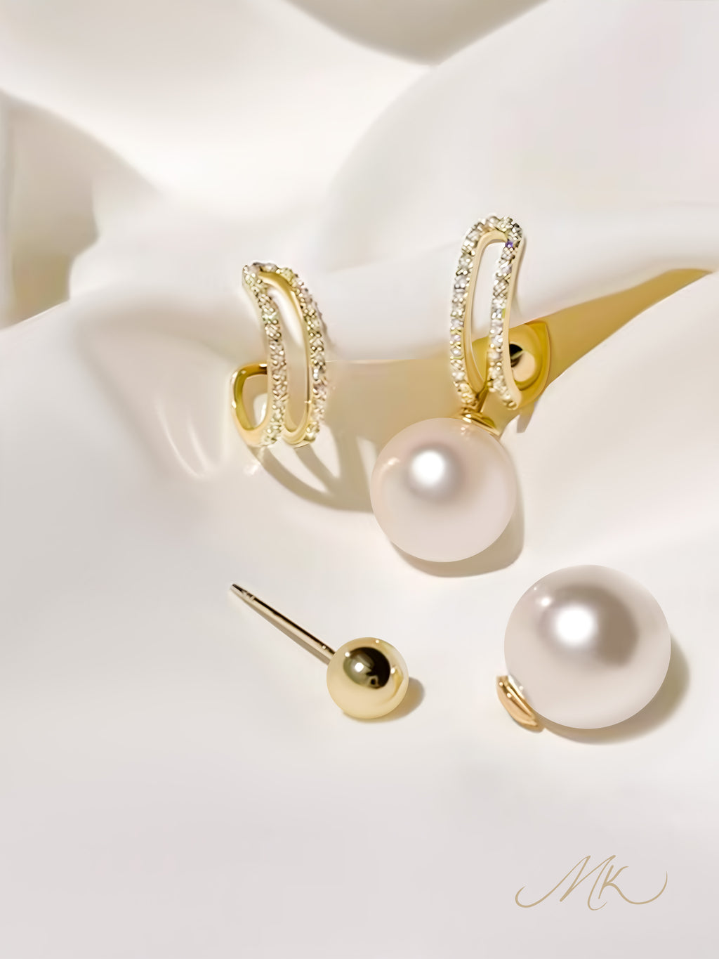 Elegant Pearl Earring