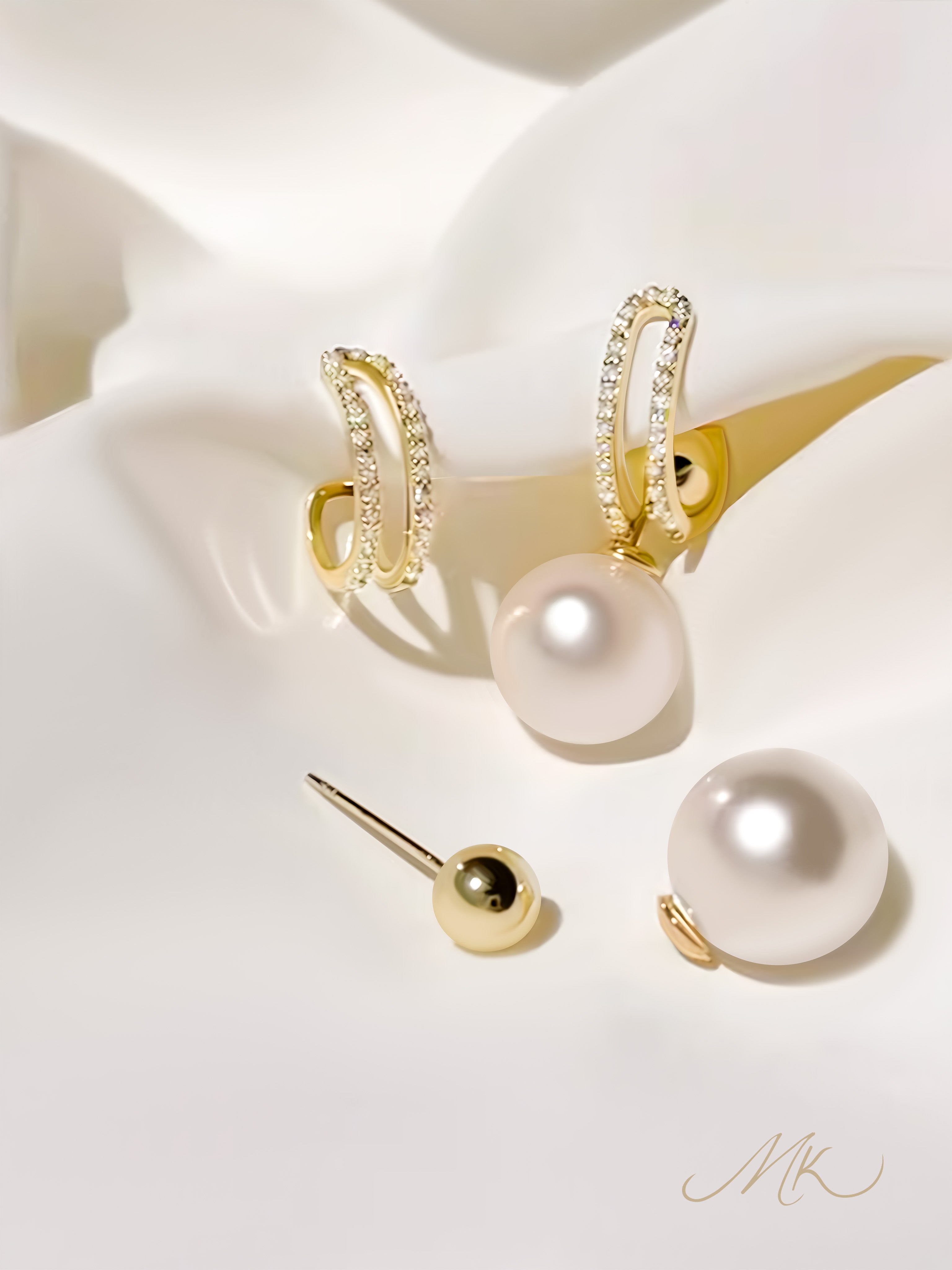 Elegant Pearl Earring