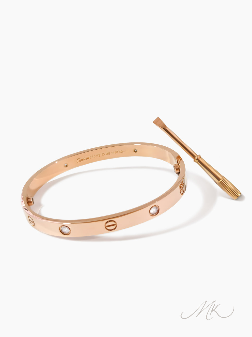 Cartiera Bangle - Size XL [ENGRAVABLE]