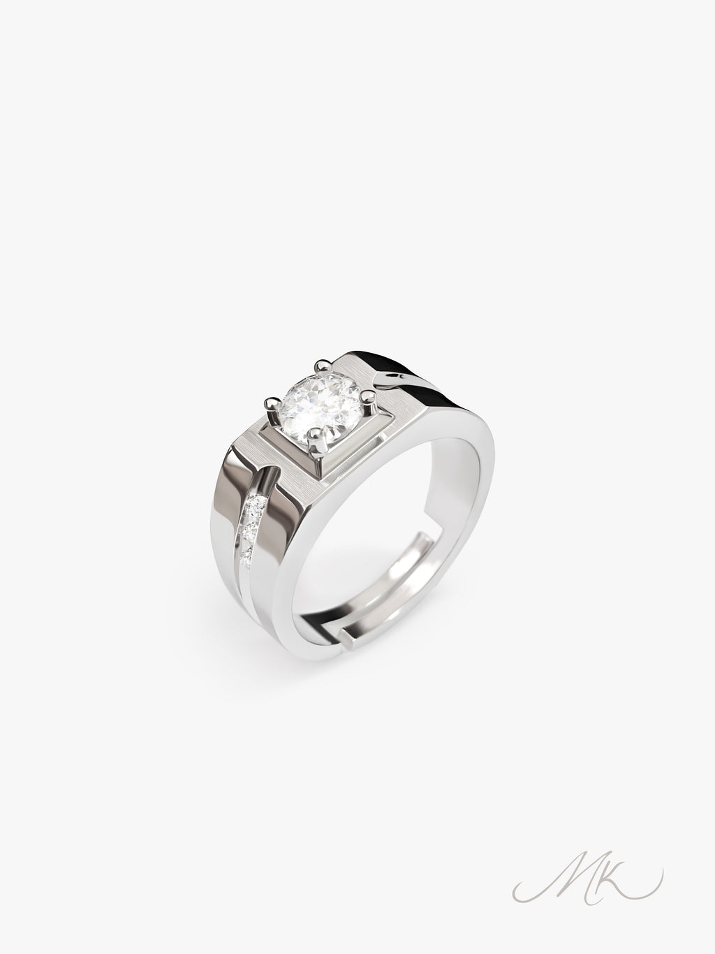 Dominus Band Ring [ENGRAVABLE]
